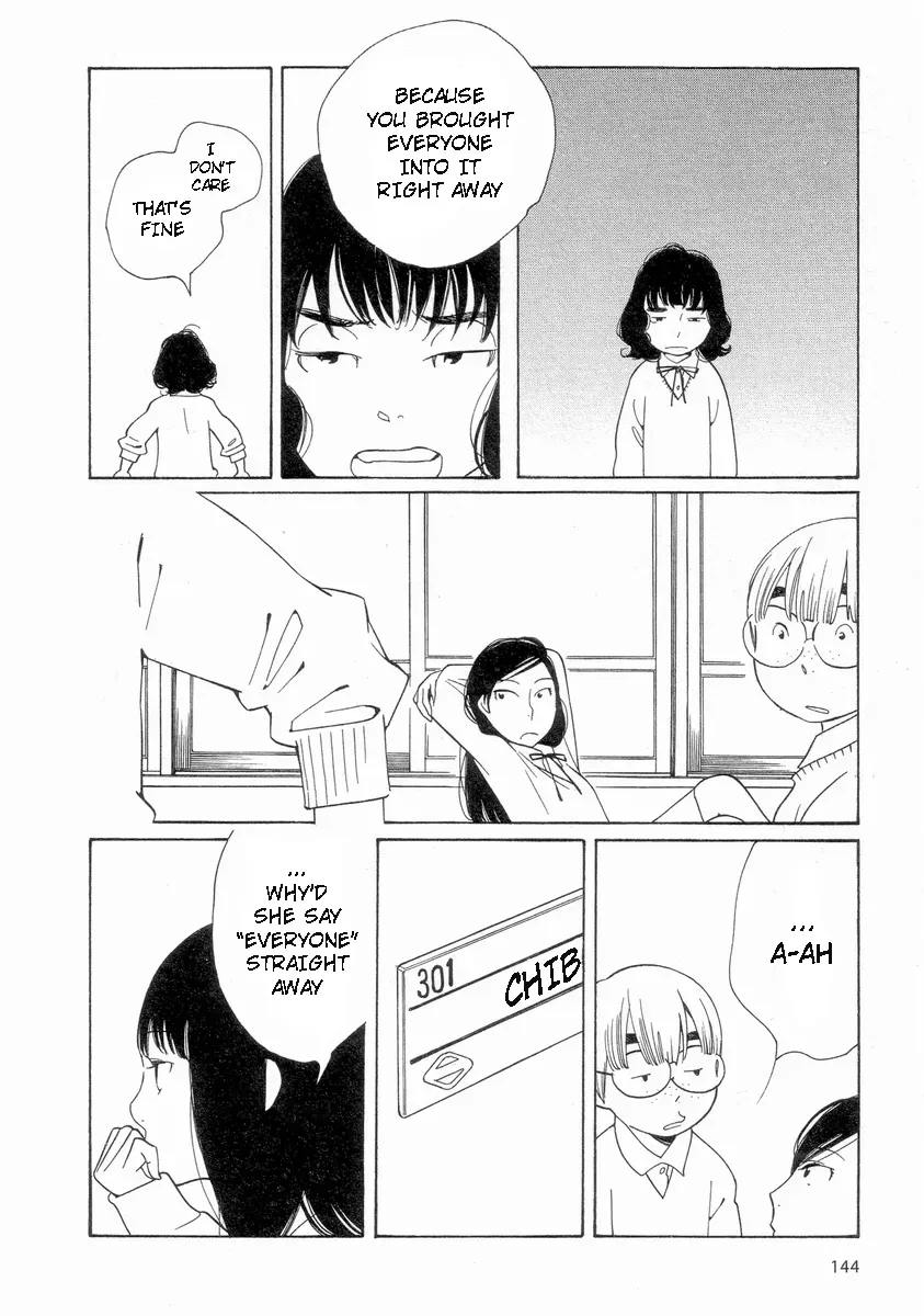 Read Wandering Son chapter 56 image 3 on Lezhin
