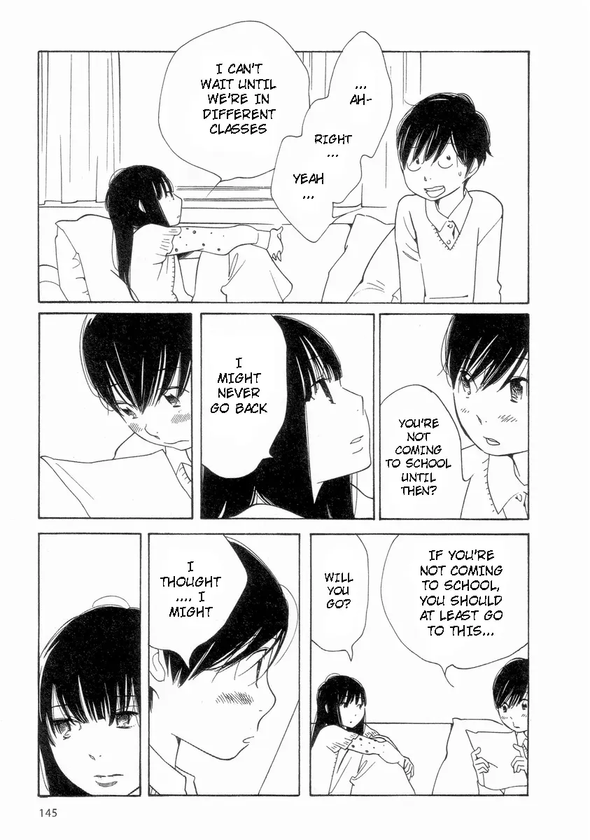 Read Wandering Son chapter 56 image 4 on Lezhin