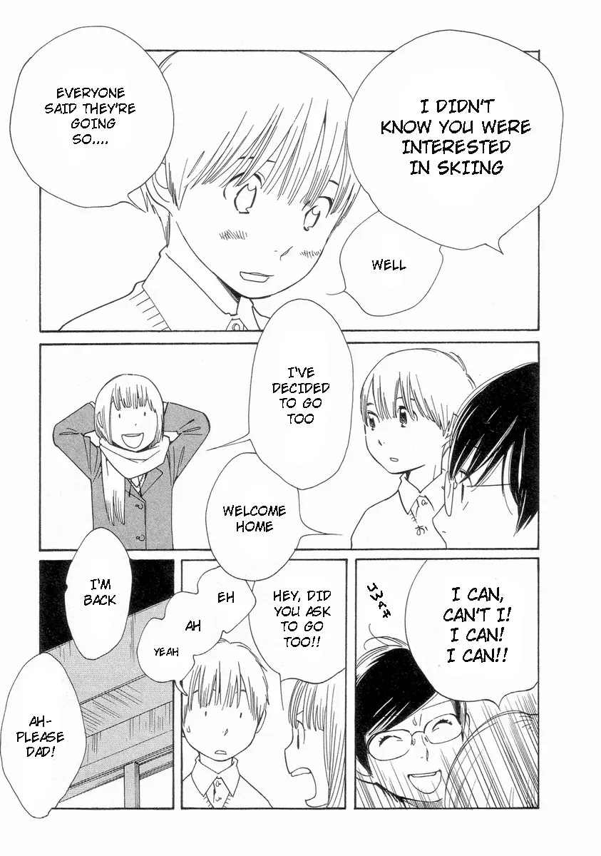 Read Wandering Son chapter 56 image 6 on Lezhin