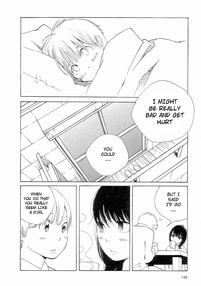Read Wandering Son chapter 56 image 7 on Lezhin