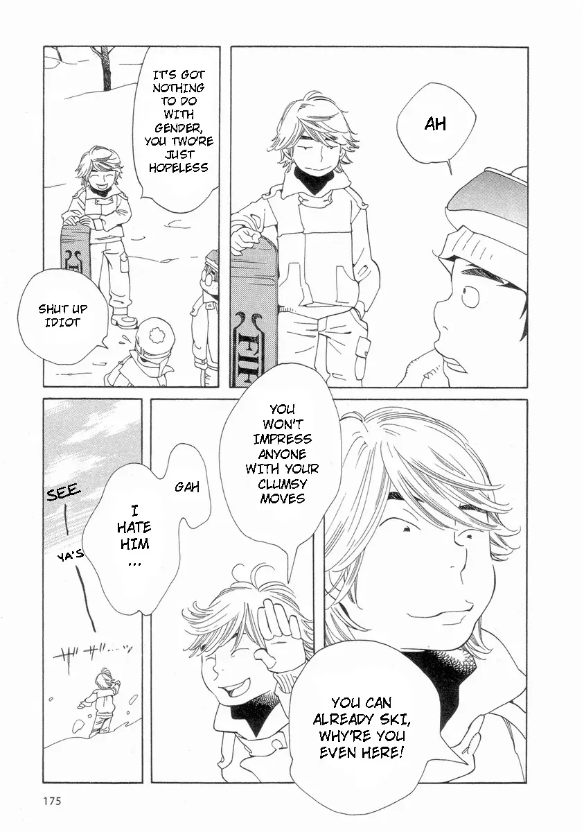 Read Wandering Son chapter 57 image 10 on Lezhin