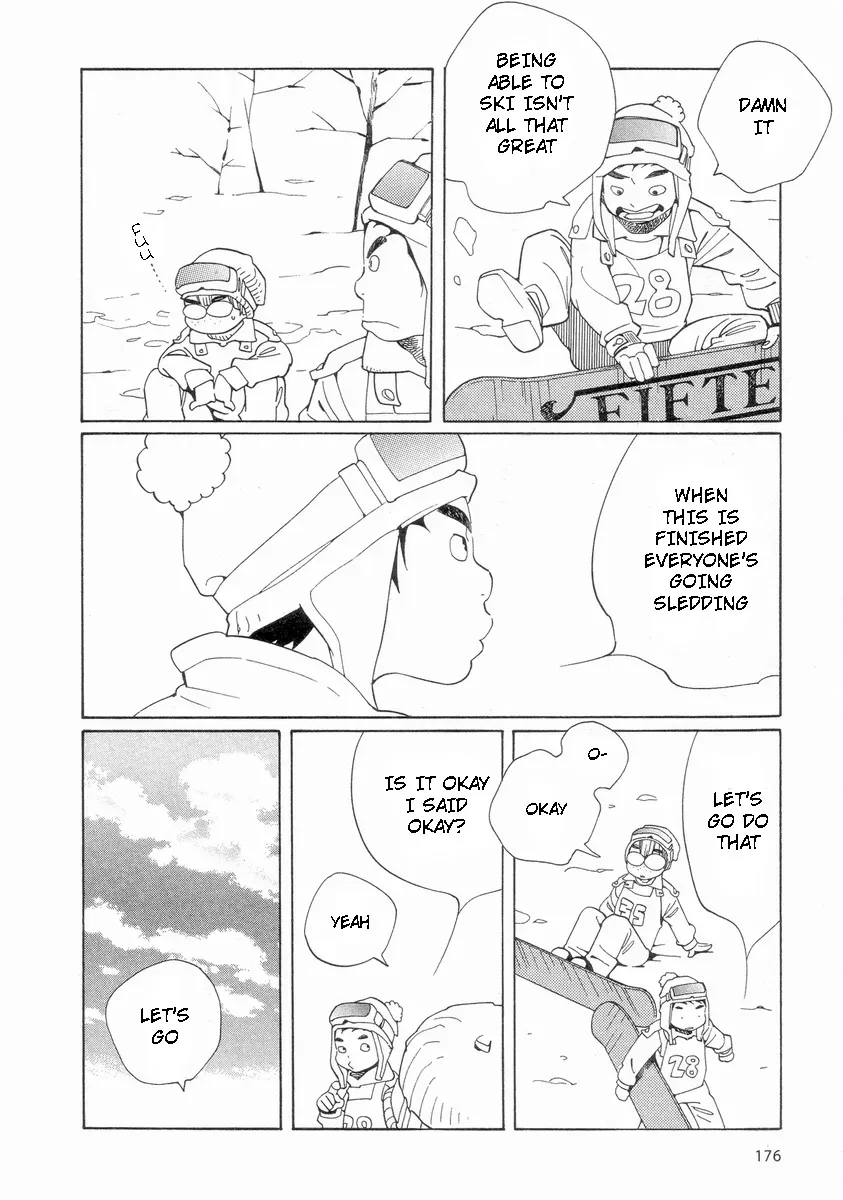 Read Wandering Son chapter 57 image 11 on Lezhin