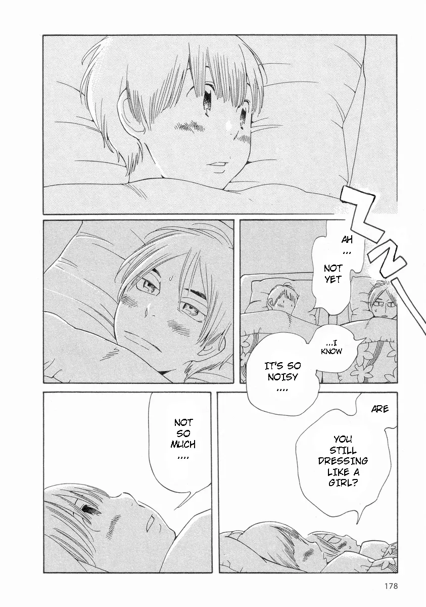 Read Wandering Son chapter 57 image 13 on Lezhin