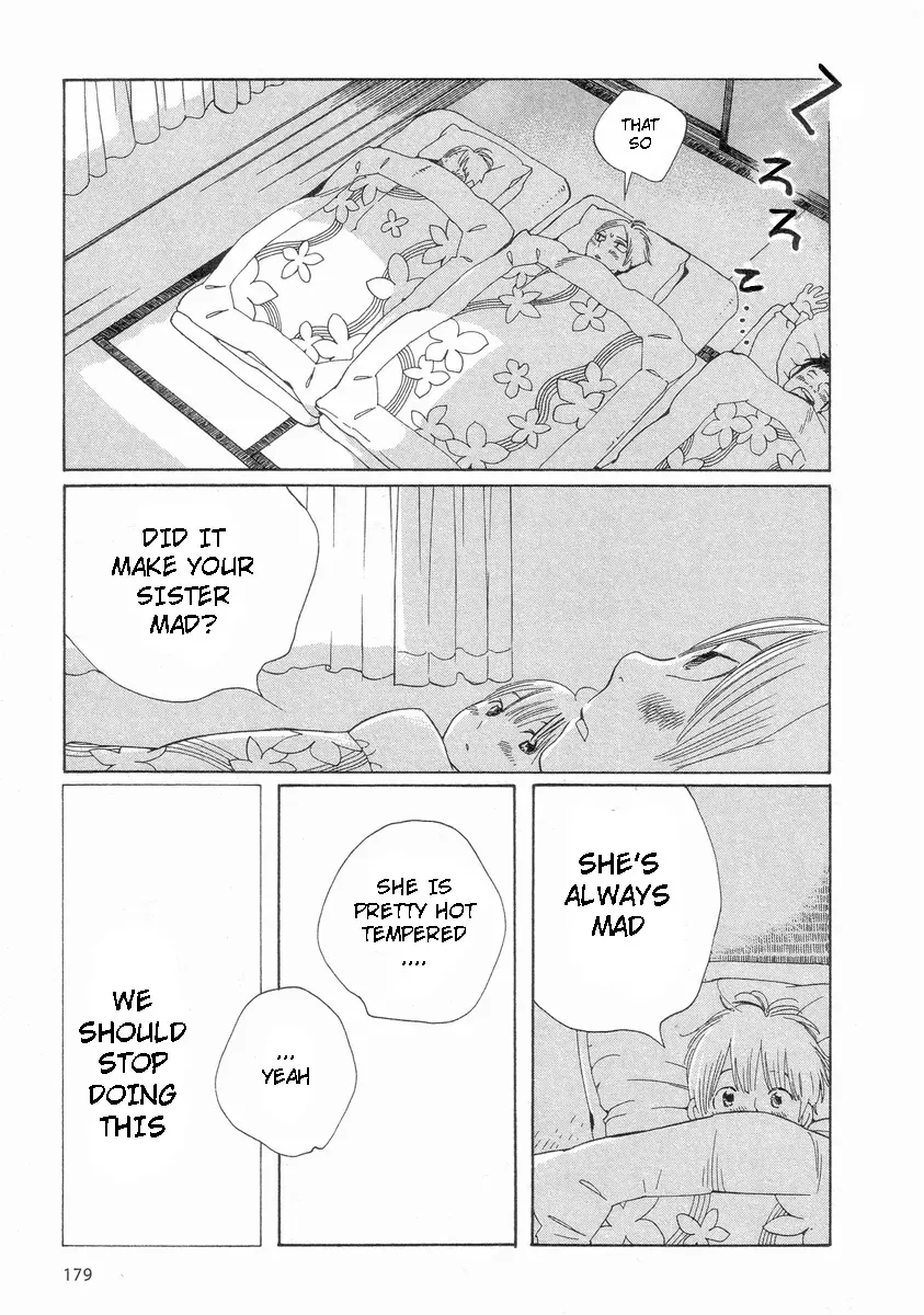 Read Wandering Son chapter 57 image 14 on Lezhin