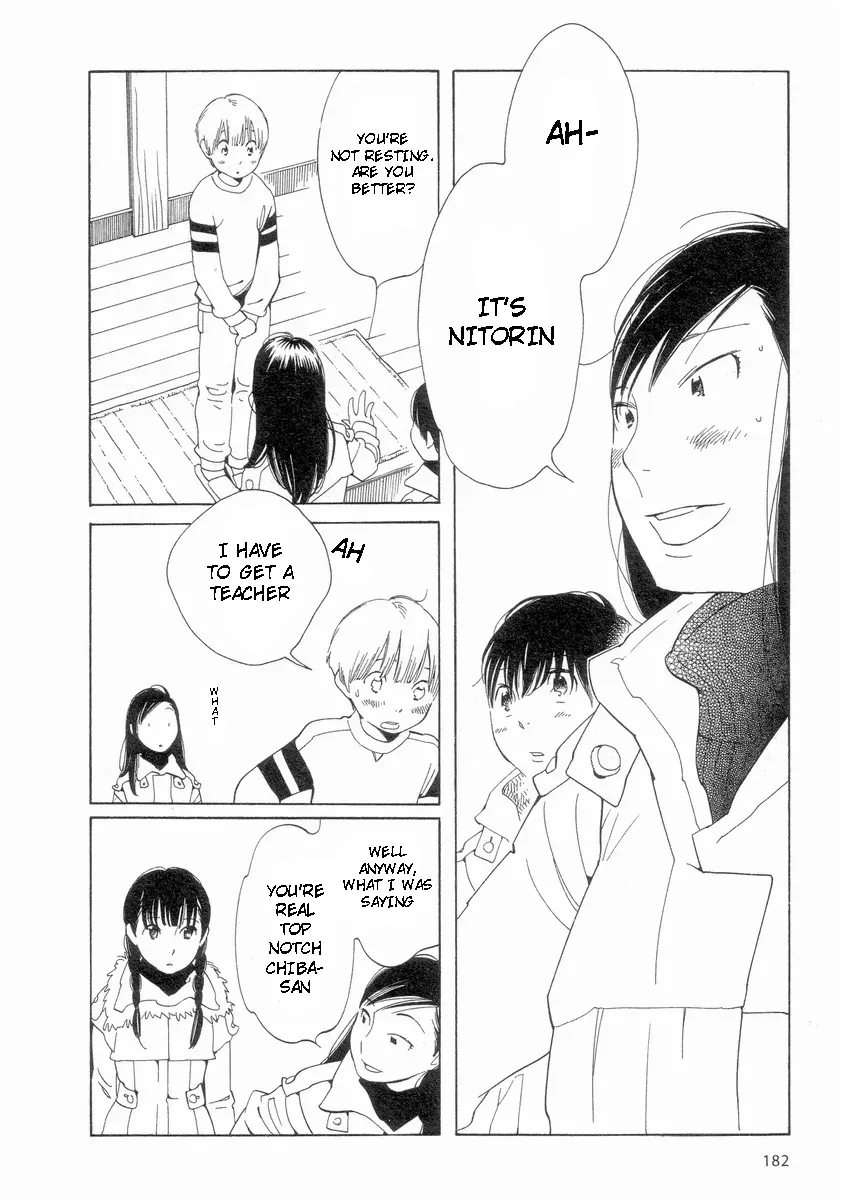 Read Wandering Son chapter 57 image 17 on Lezhin