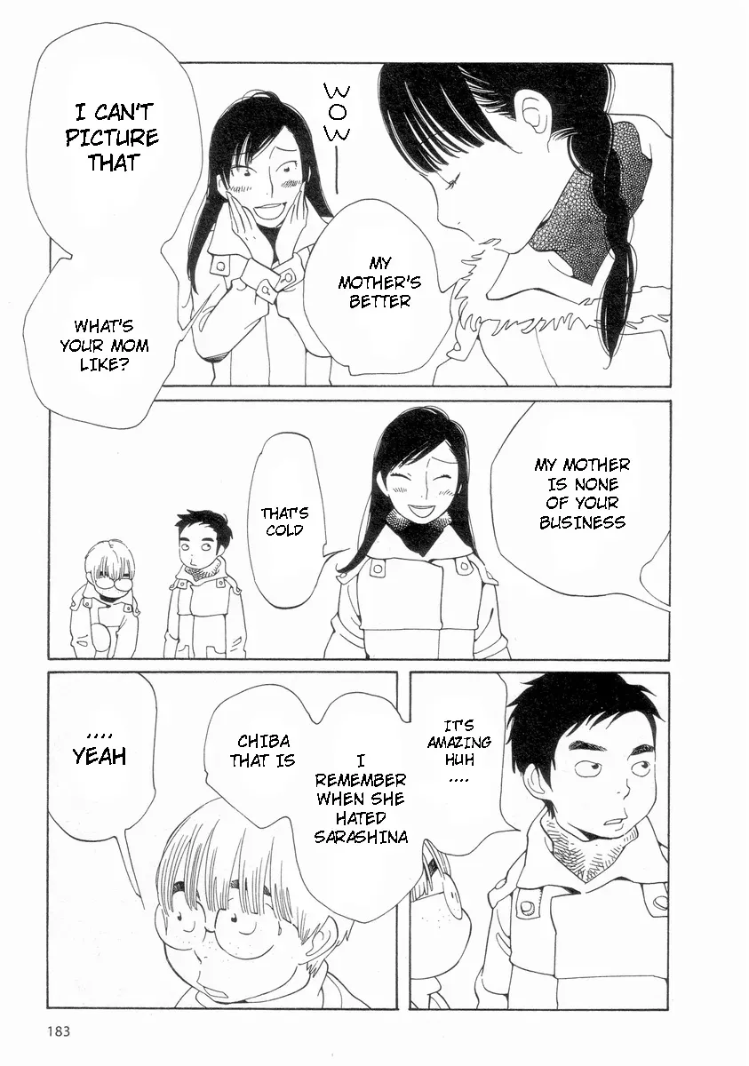 Read Wandering Son chapter 57 image 18 on Lezhin