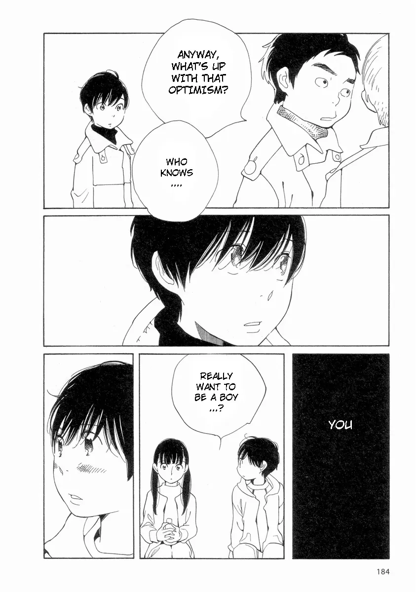 Read Wandering Son chapter 57 image 19 on Lezhin