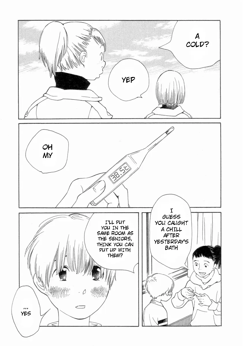 Read Wandering Son chapter 57 image 2 on Lezhin
