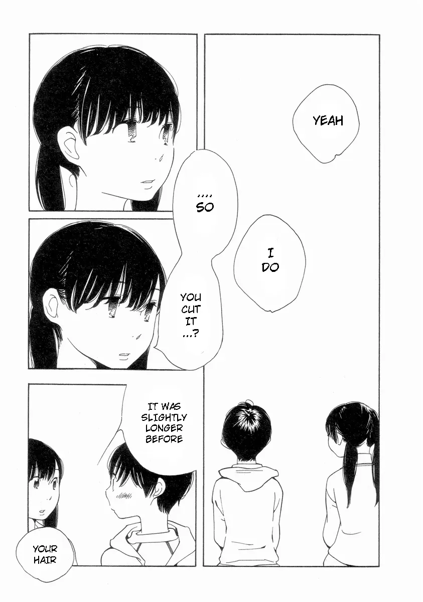 Read Wandering Son chapter 57 image 20 on Lezhin