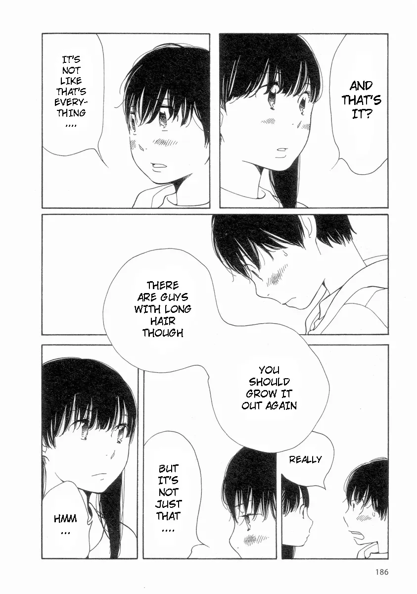 Read Wandering Son chapter 57 image 21 on Lezhin