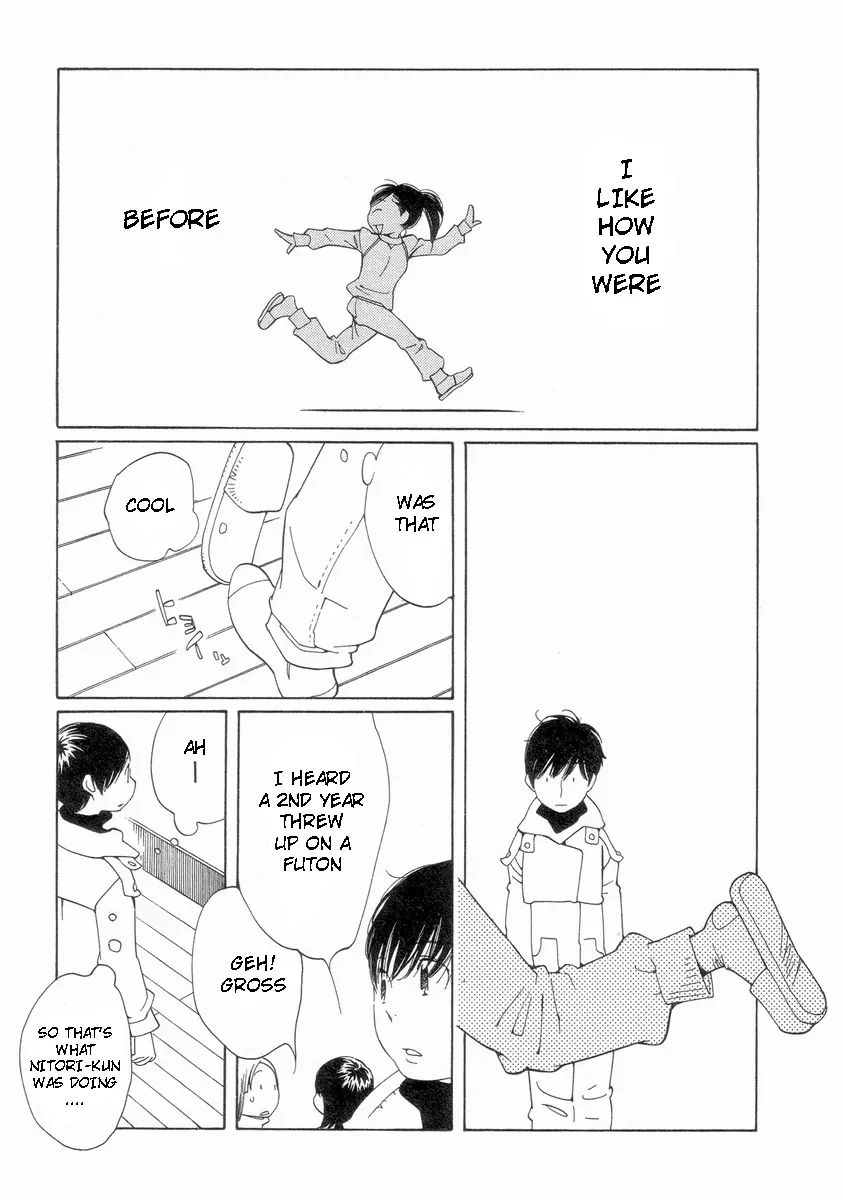 Read Wandering Son chapter 57 image 22 on Lezhin