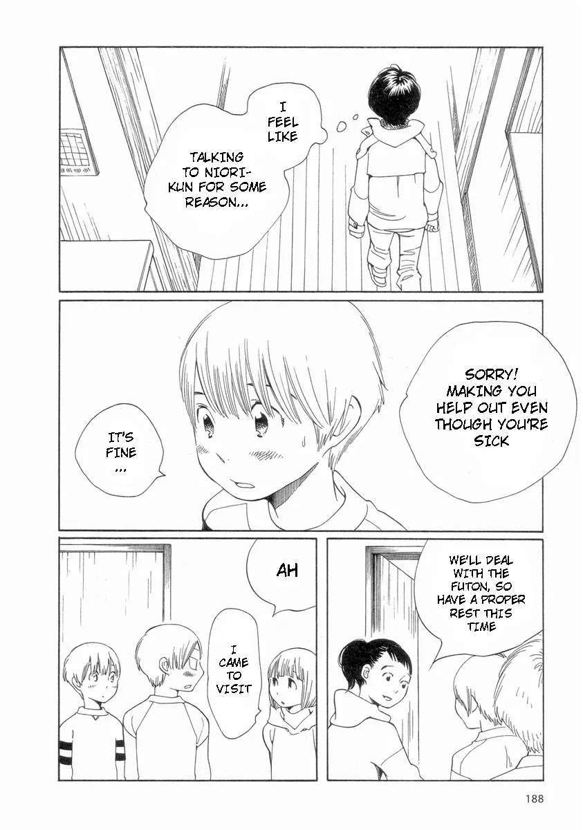 Read Wandering Son chapter 57 image 23 on Lezhin