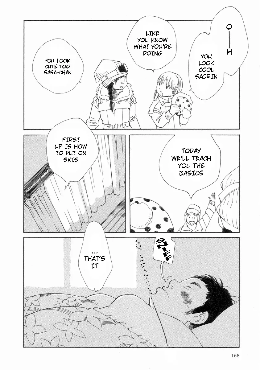 Read Wandering Son chapter 57 image 3 on Lezhin