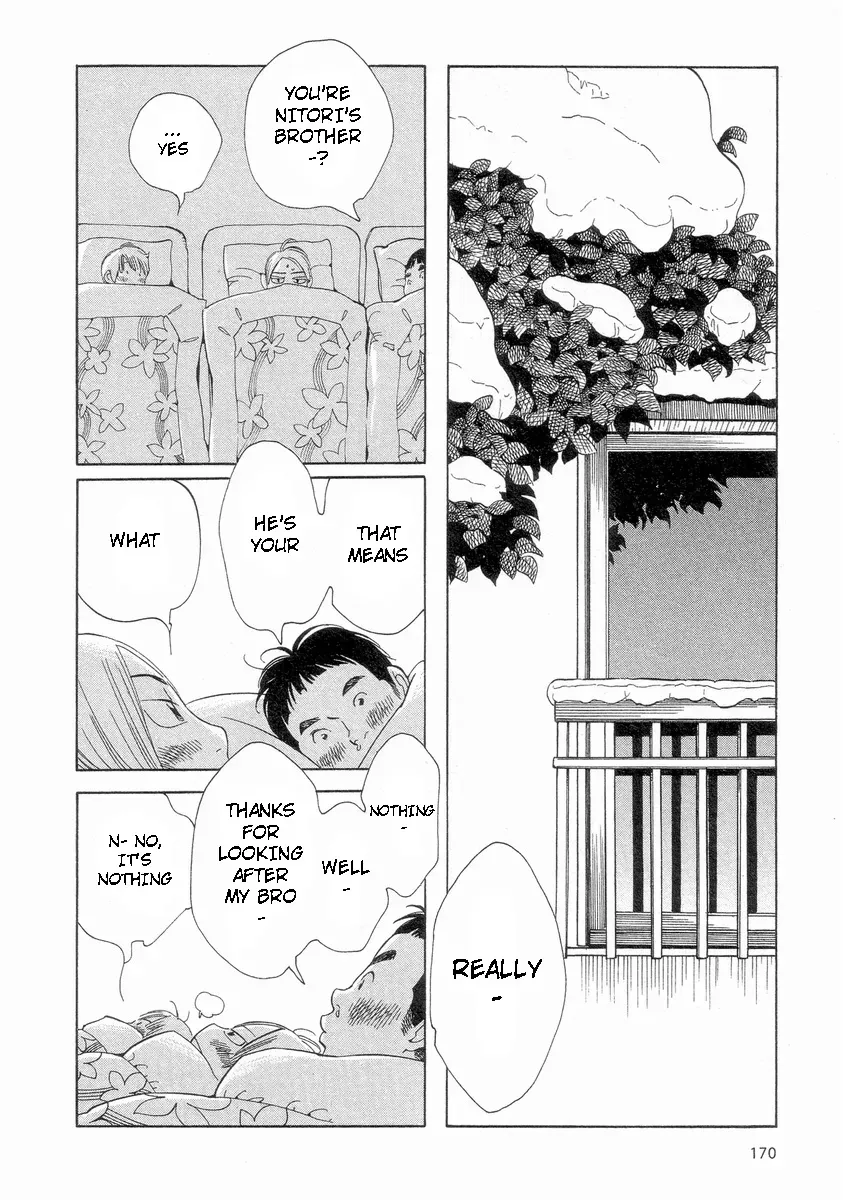 Read Wandering Son chapter 57 image 5 on Lezhin