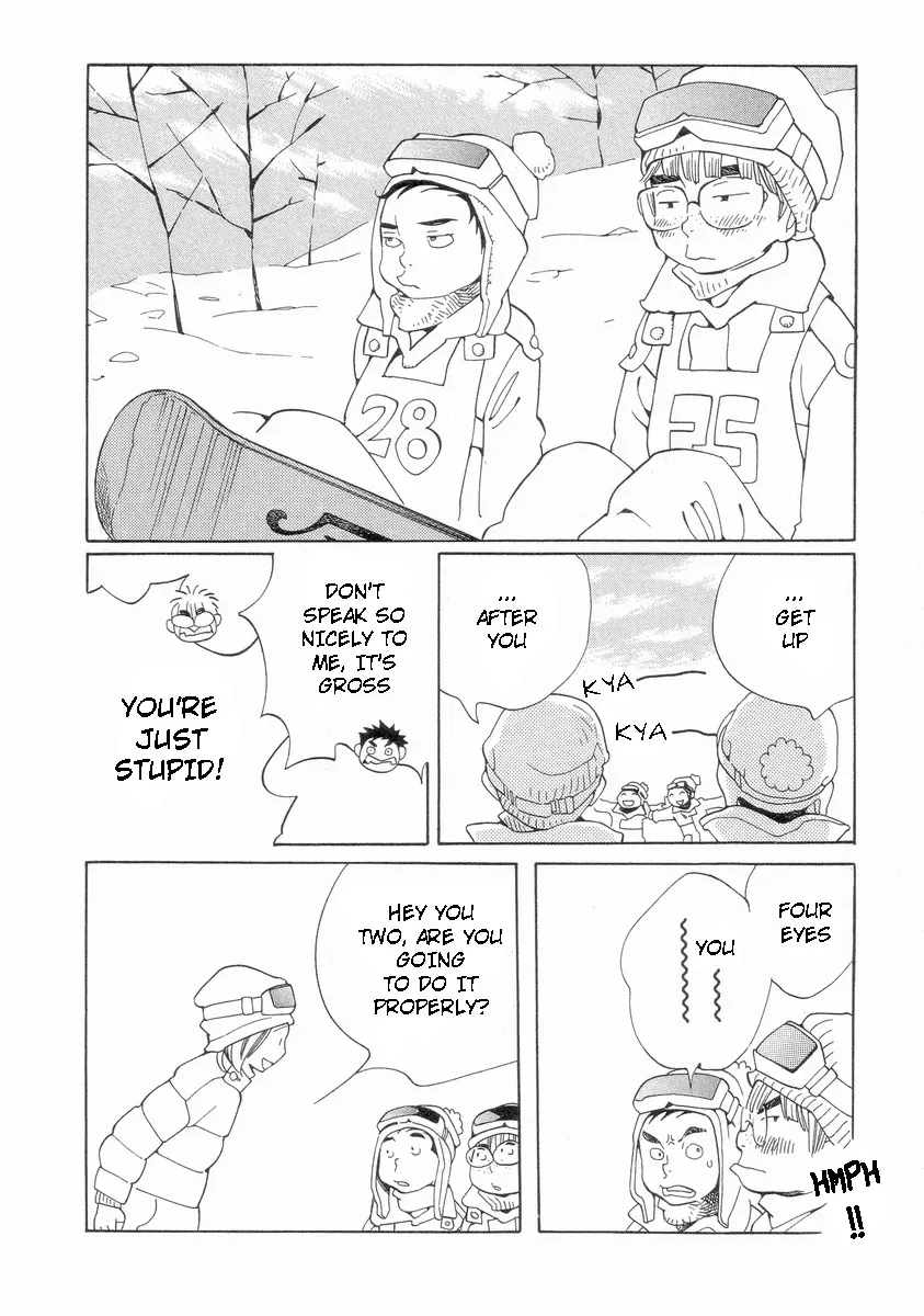 Read Wandering Son chapter 57 image 7 on Lezhin
