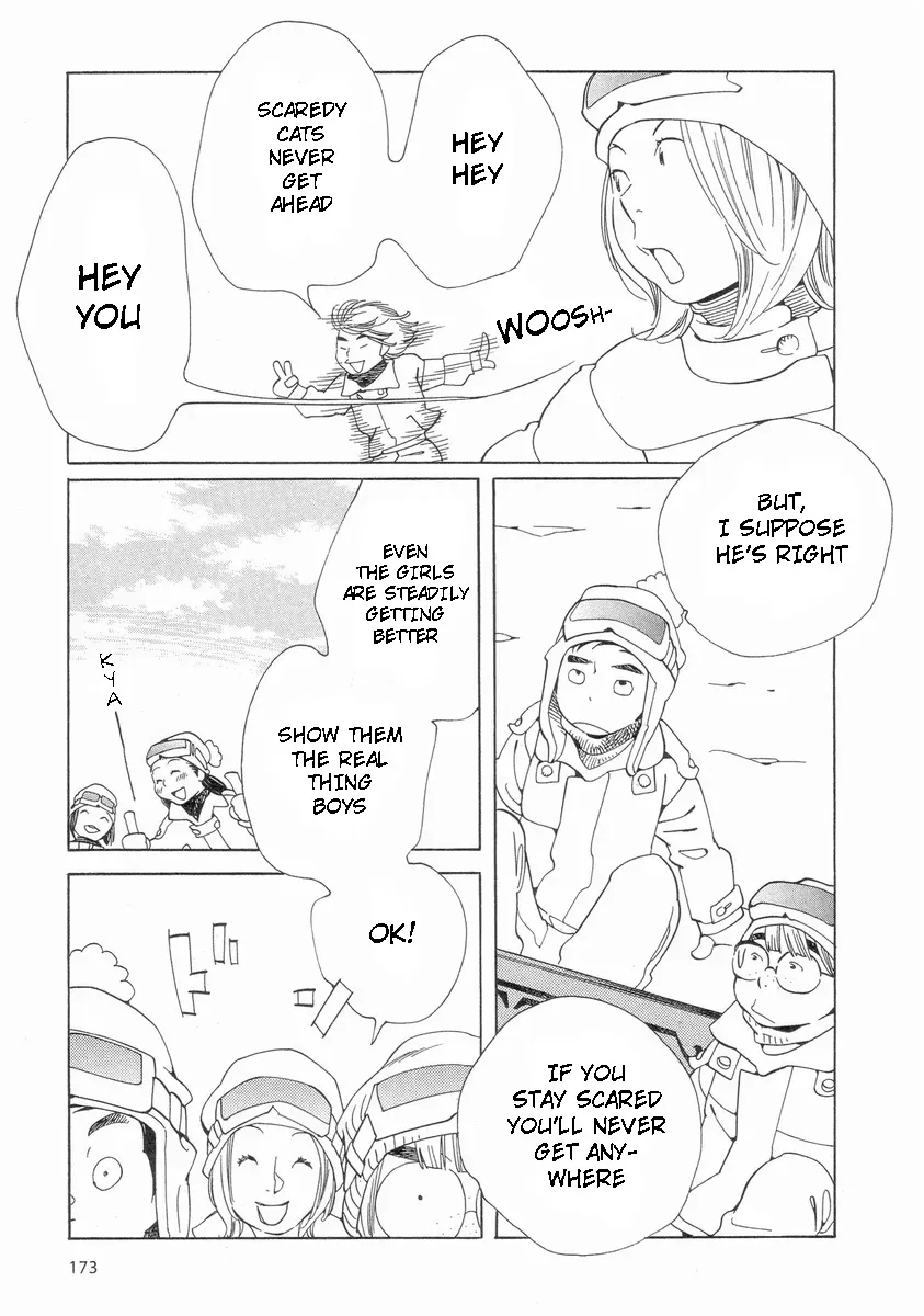 Read Wandering Son chapter 57 image 8 on Lezhin