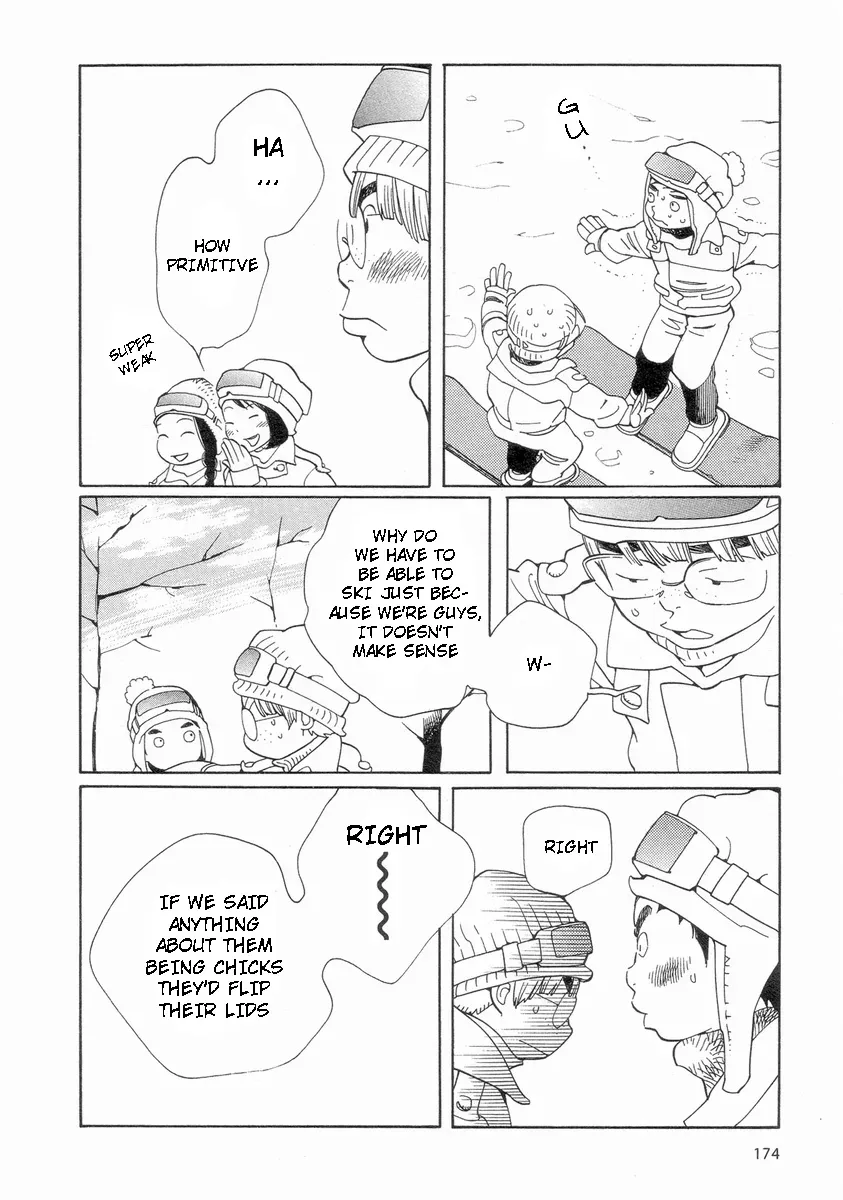 Read Wandering Son chapter 57 image 9 on Lezhin