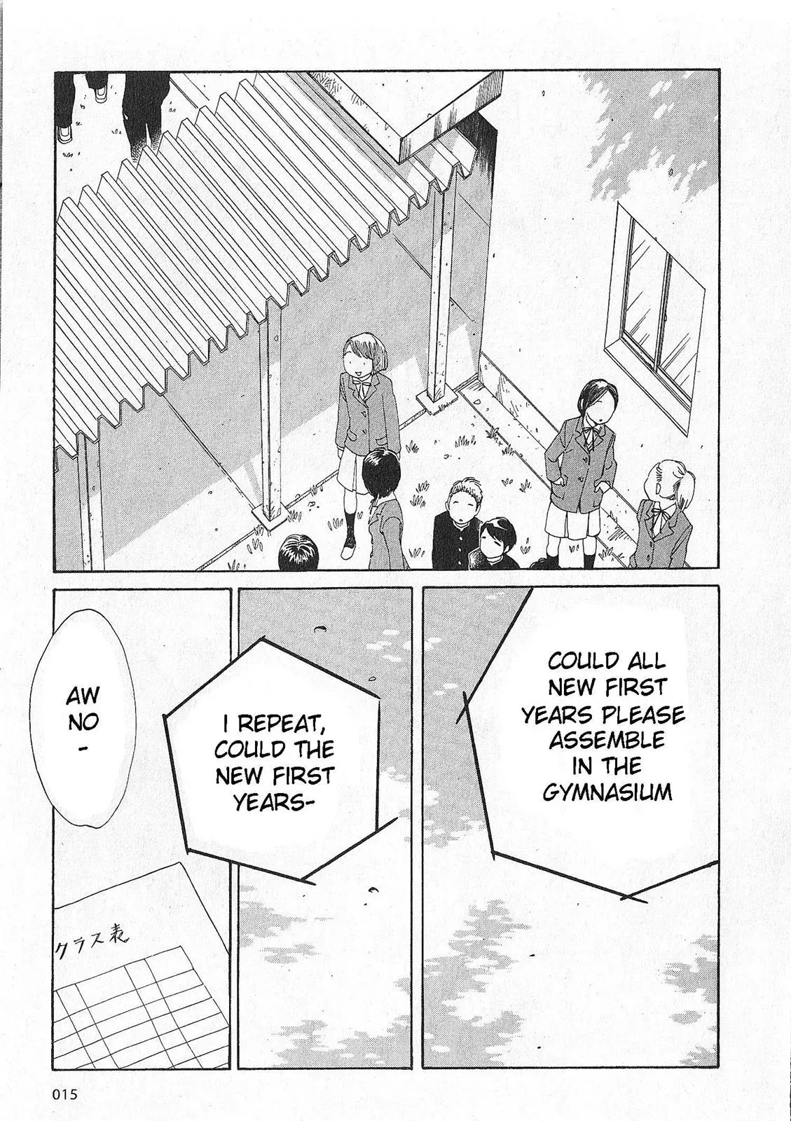 Read Wandering Son chapter 58 image 10 on Lezhin