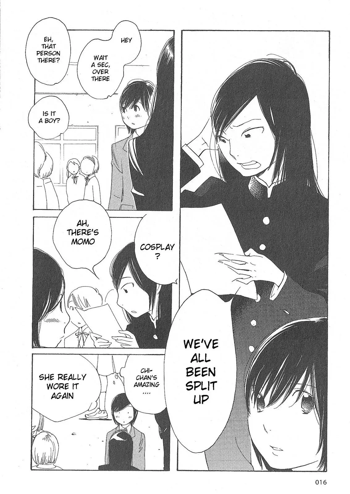 Read Wandering Son chapter 58 image 11 on Lezhin