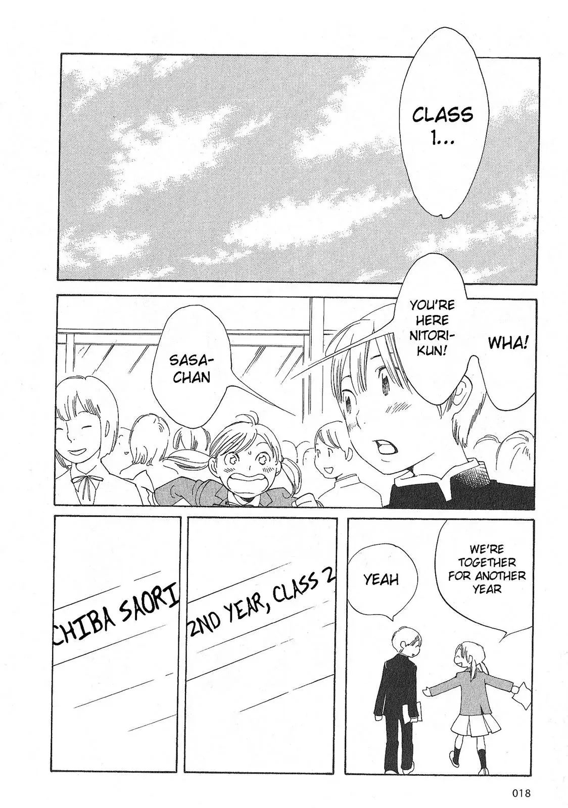 Read Wandering Son chapter 58 image 13 on Lezhin