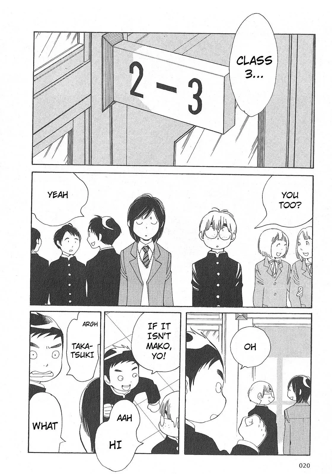 Read Wandering Son chapter 58 image 15 on Lezhin