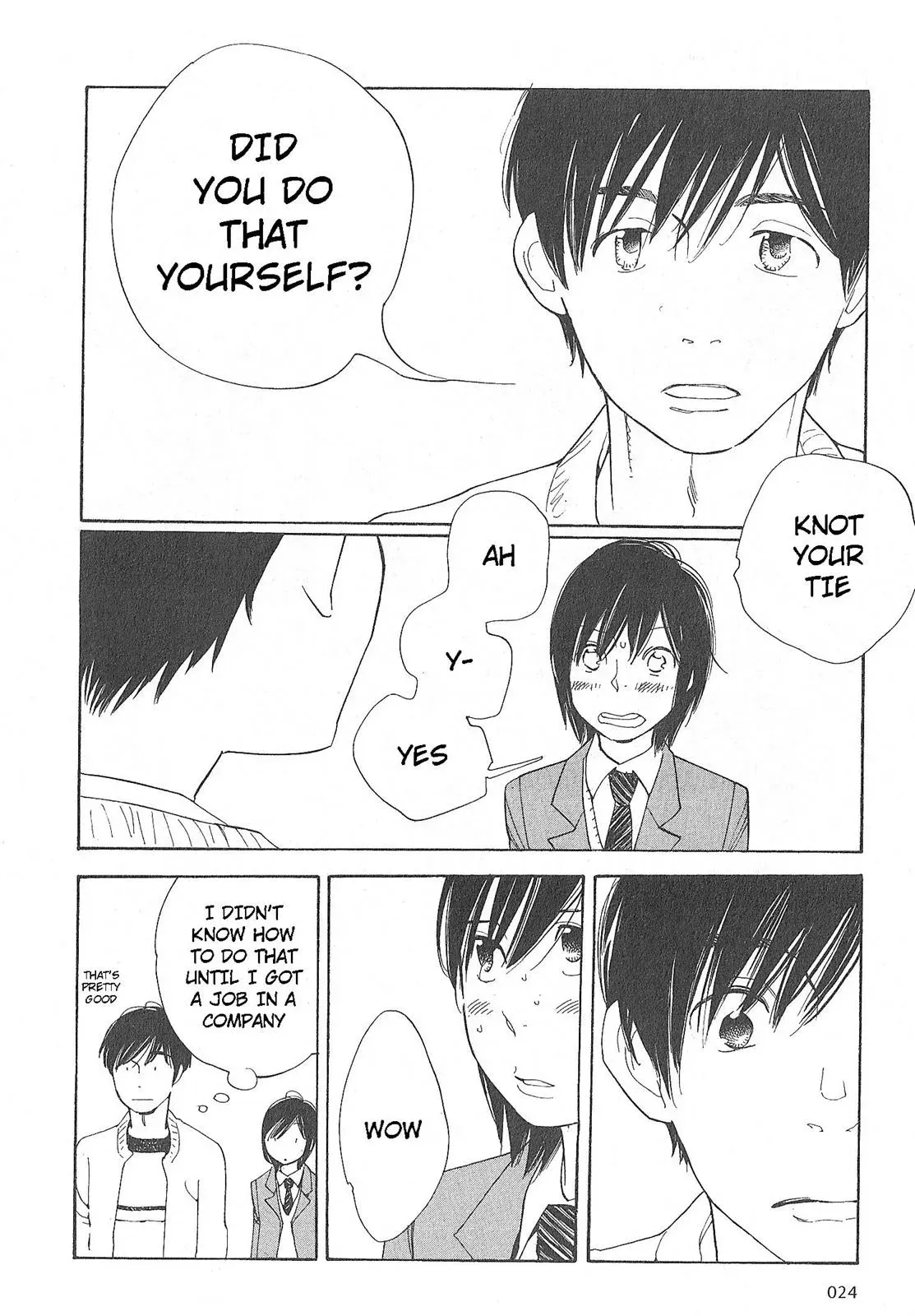 Read Wandering Son chapter 58 image 19 on Lezhin