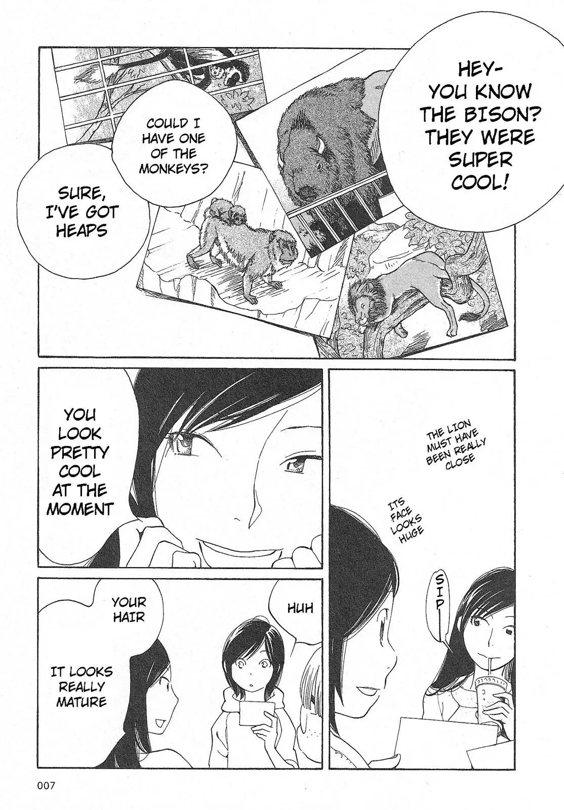 Read Wandering Son chapter 58 image 2 on Lezhin