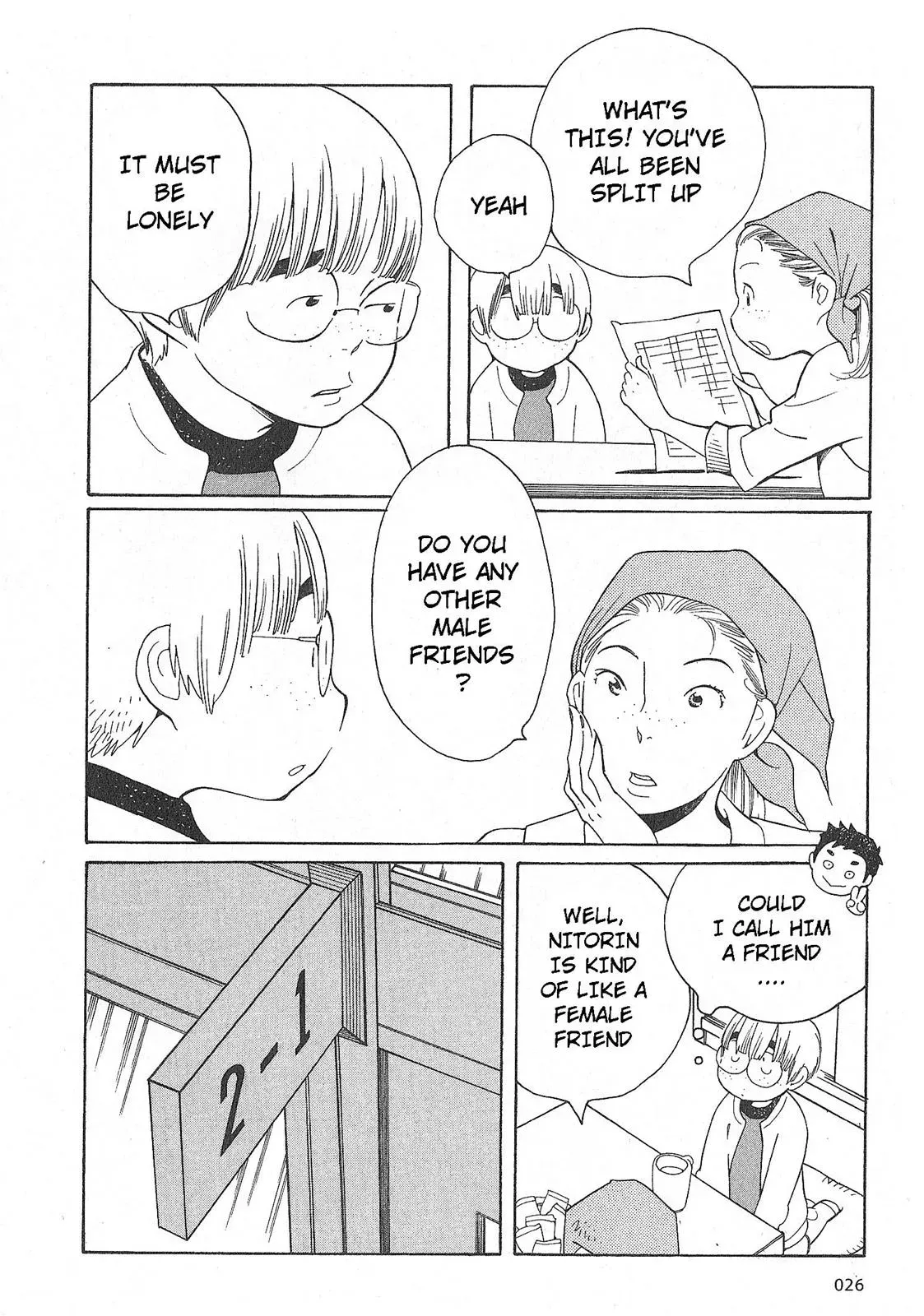 Read Wandering Son chapter 58 image 21 on Lezhin