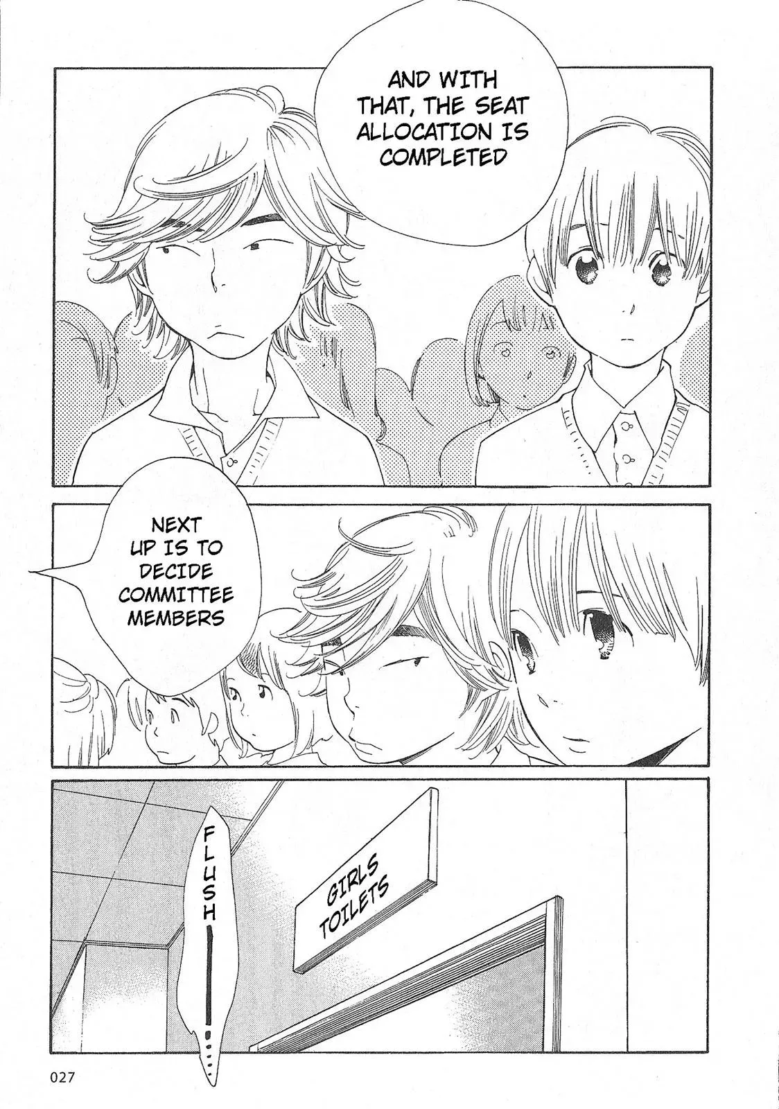 Read Wandering Son chapter 58 image 22 on Lezhin