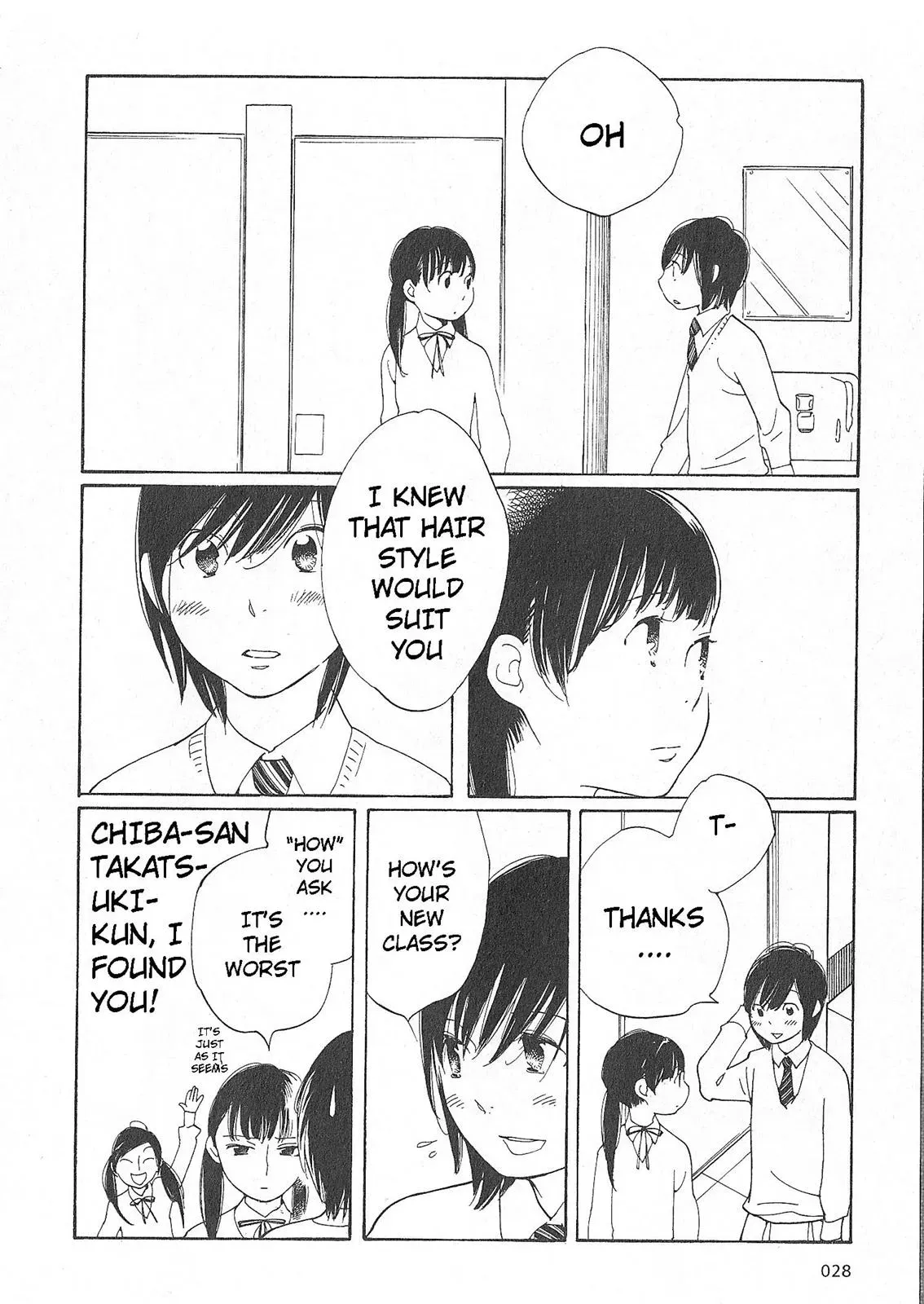 Read Wandering Son chapter 58 image 23 on Lezhin