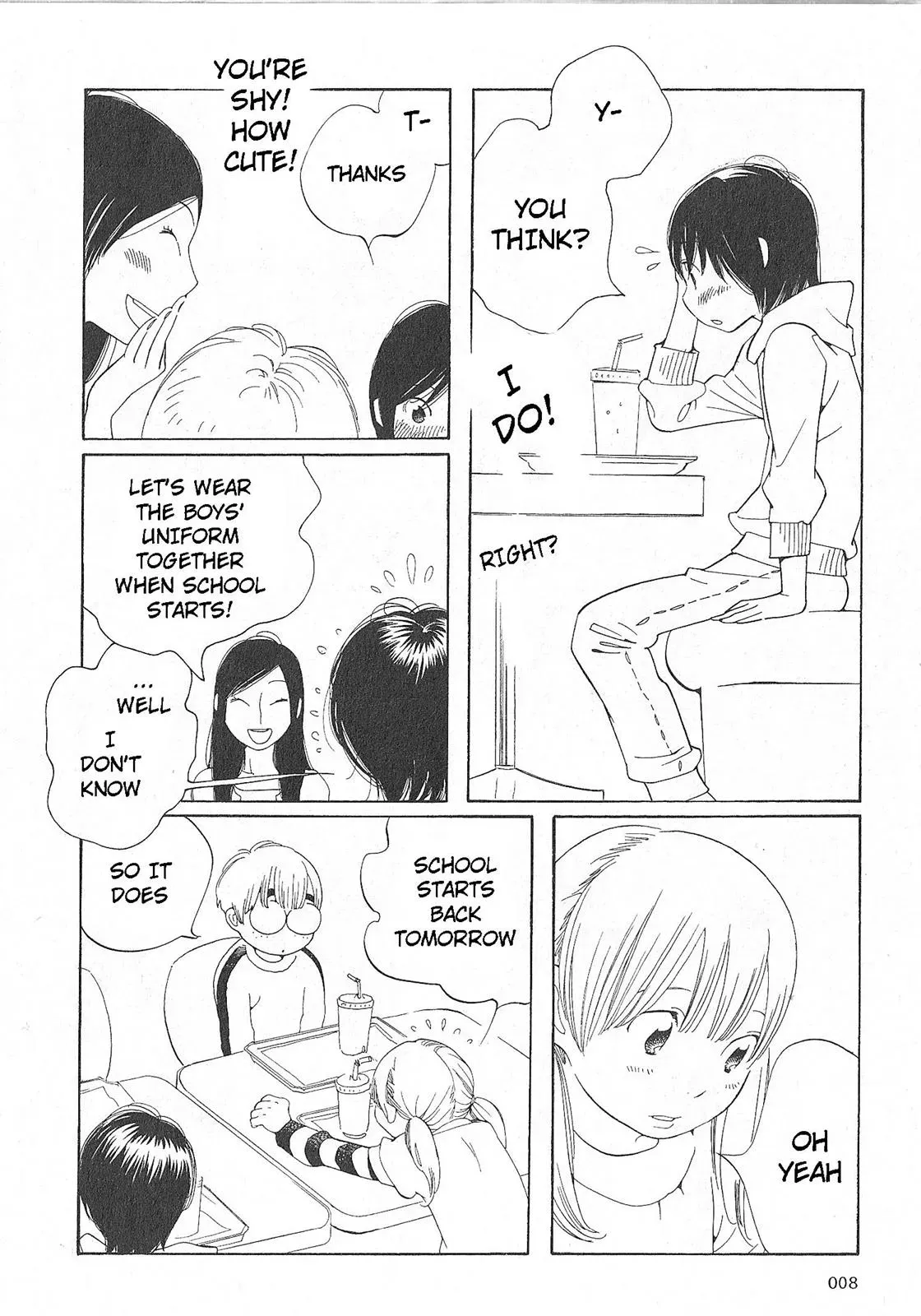 Read Wandering Son chapter 58 image 3 on Lezhin