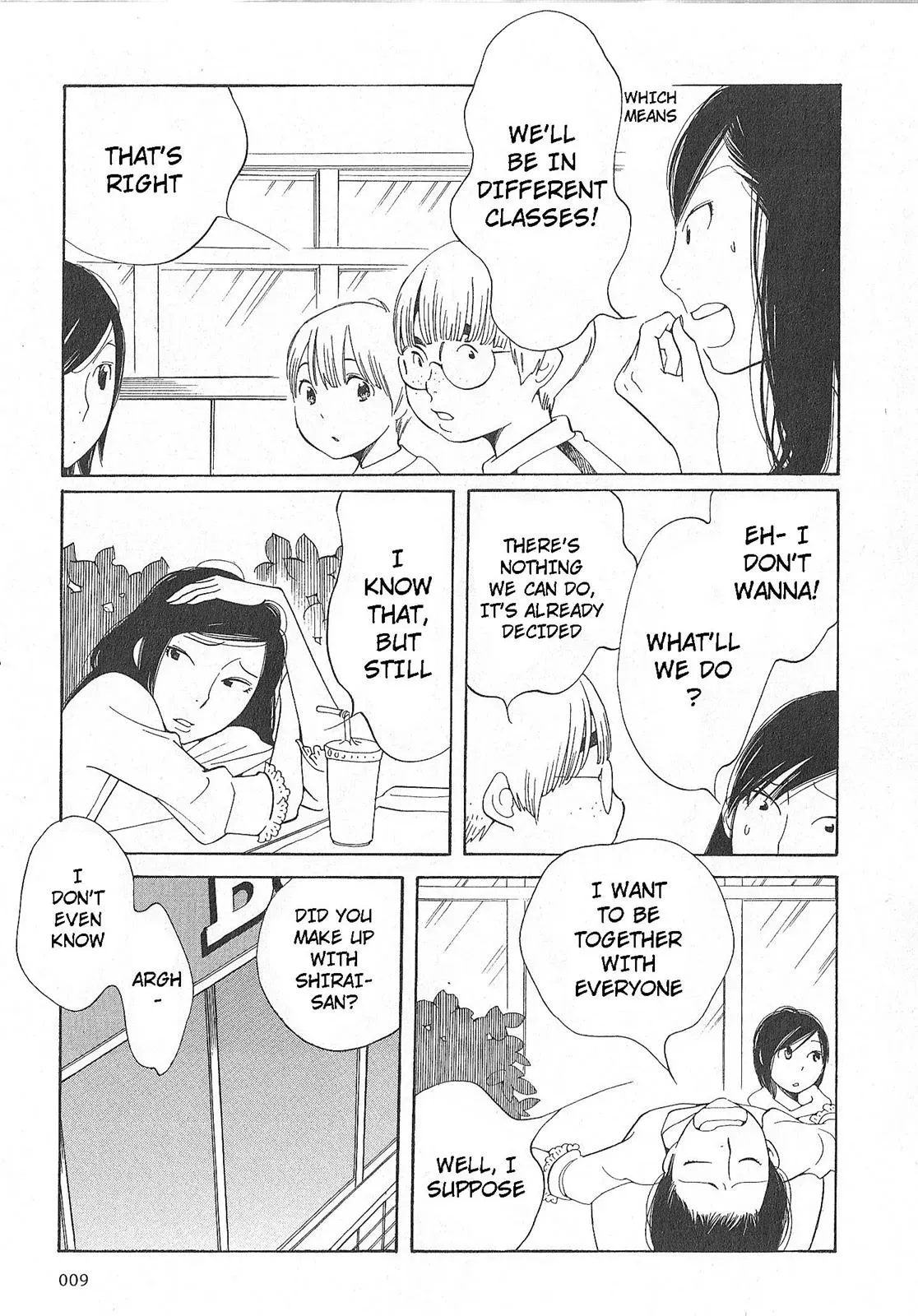 Read Wandering Son chapter 58 image 4 on Lezhin