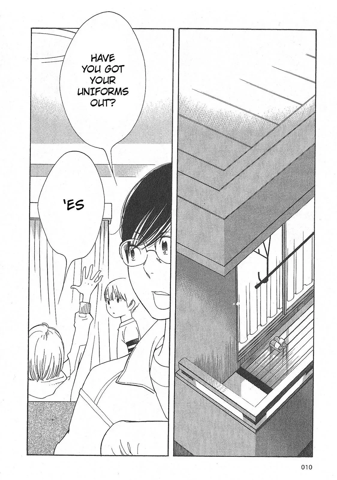 Read Wandering Son chapter 58 image 5 on Lezhin