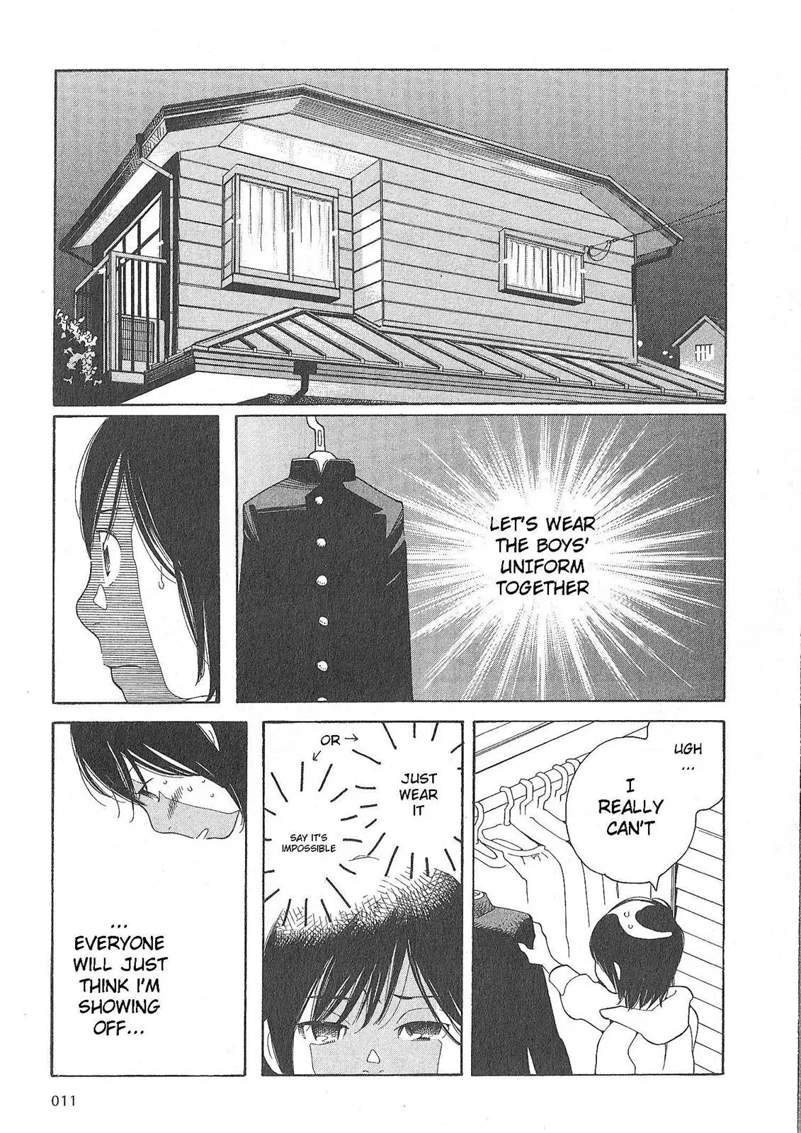 Read Wandering Son chapter 58 image 6 on Lezhin
