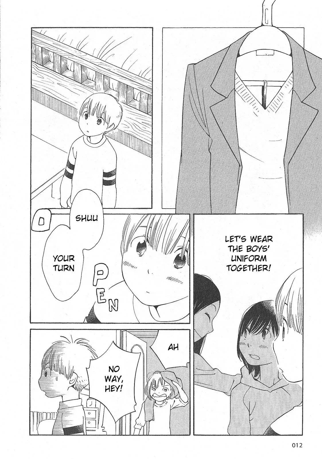 Read Wandering Son chapter 58 image 7 on Lezhin