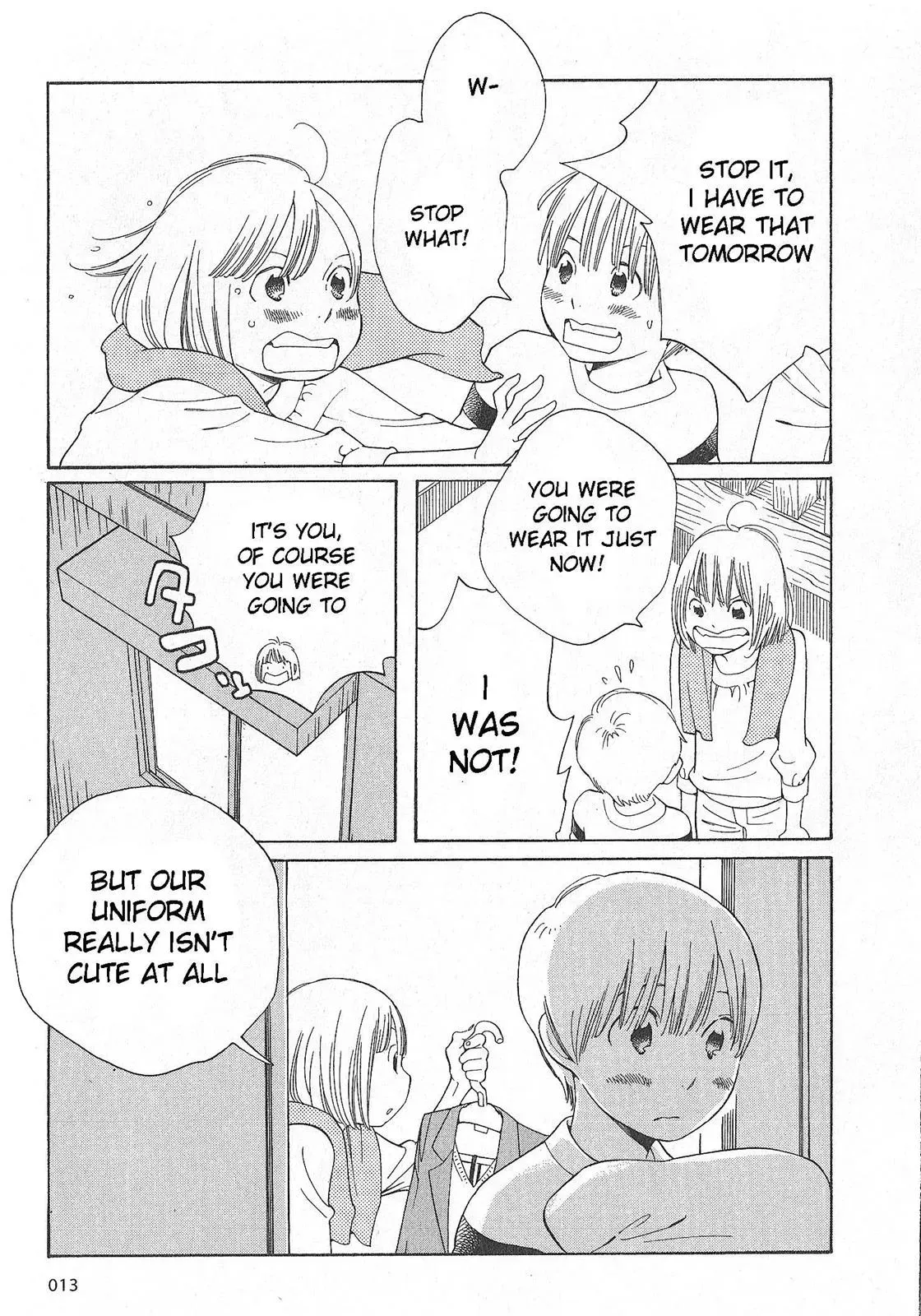 Read Wandering Son chapter 58 image 8 on Lezhin