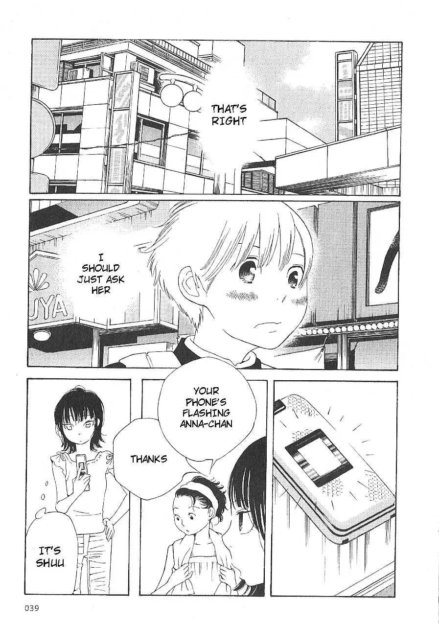 Read Wandering Son chapter 59 image 10 on Lezhin