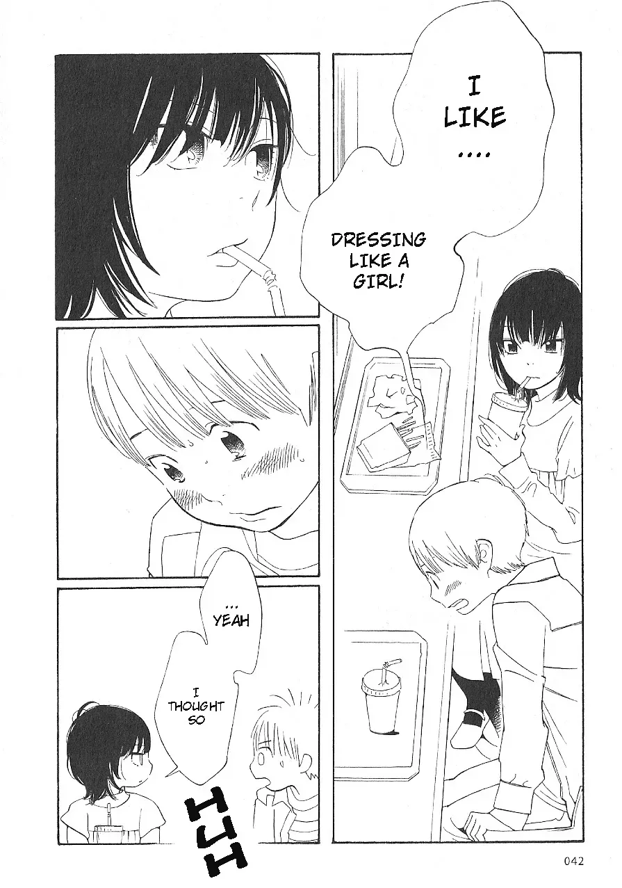 Read Wandering Son chapter 59 image 13 on Lezhin