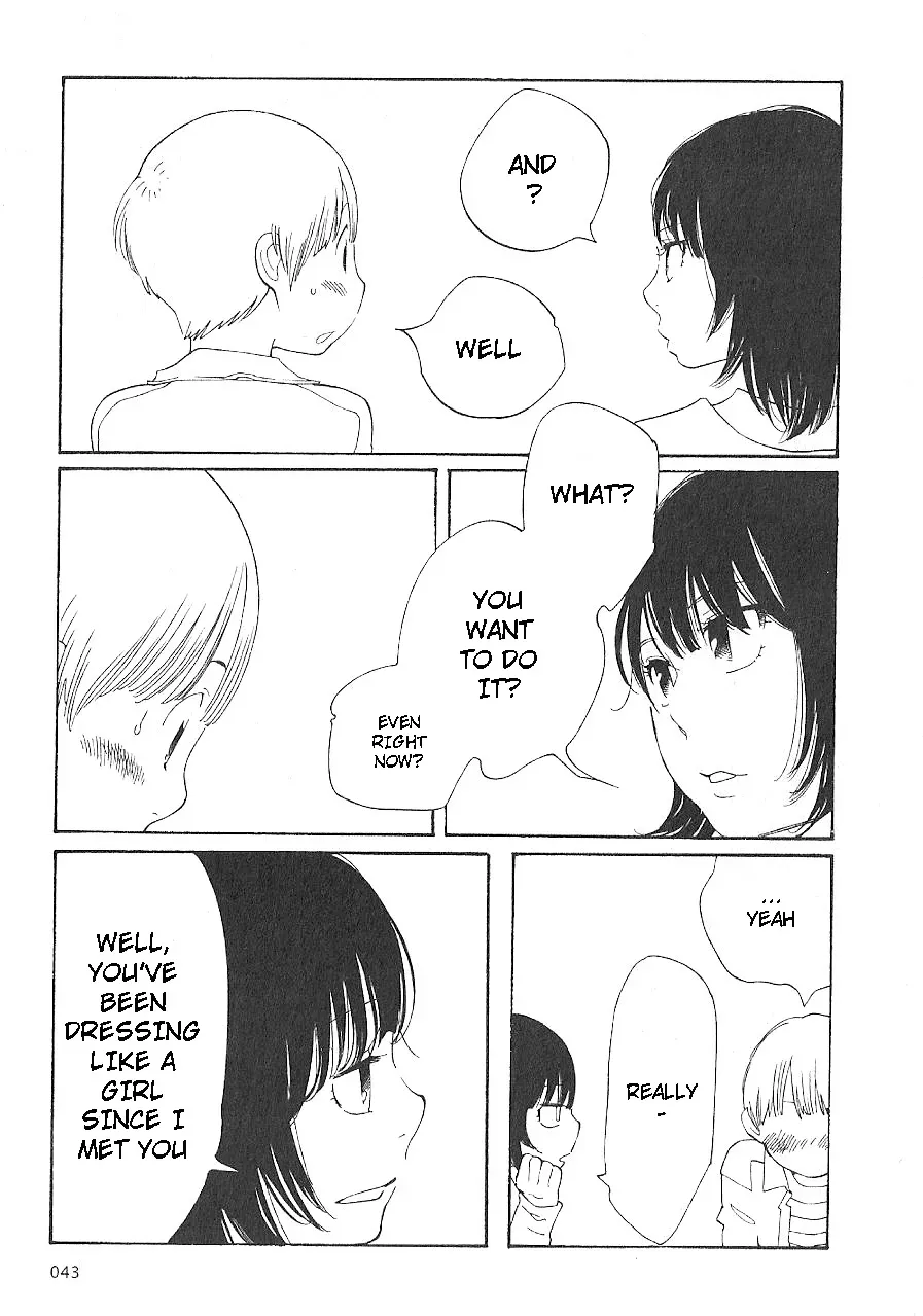 Read Wandering Son chapter 59 image 14 on Lezhin