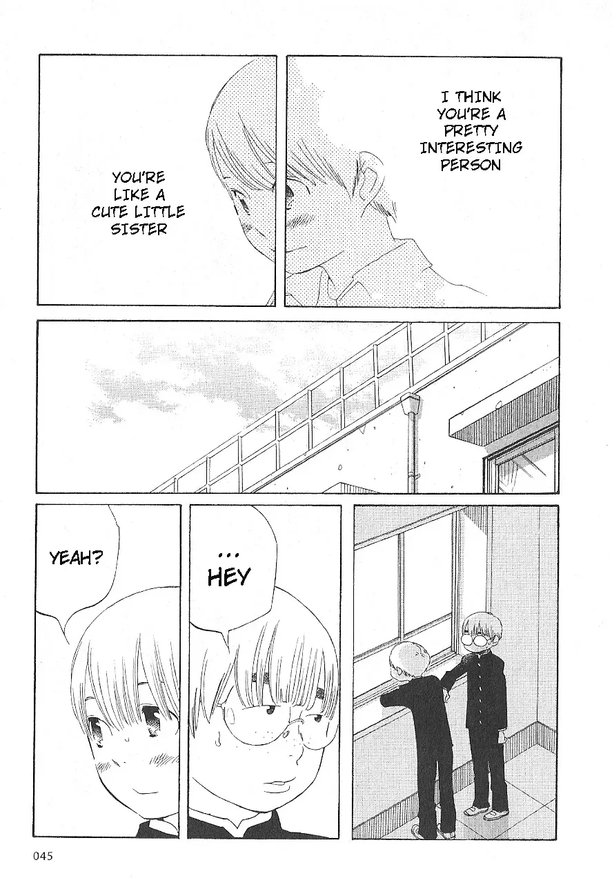 Read Wandering Son chapter 59 image 16 on Lezhin