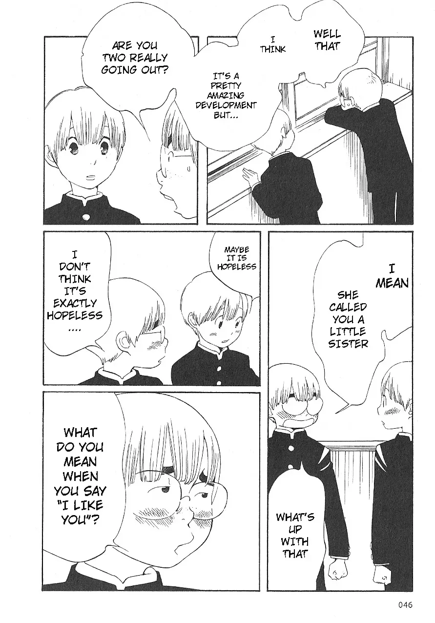 Read Wandering Son chapter 59 image 17 on Lezhin