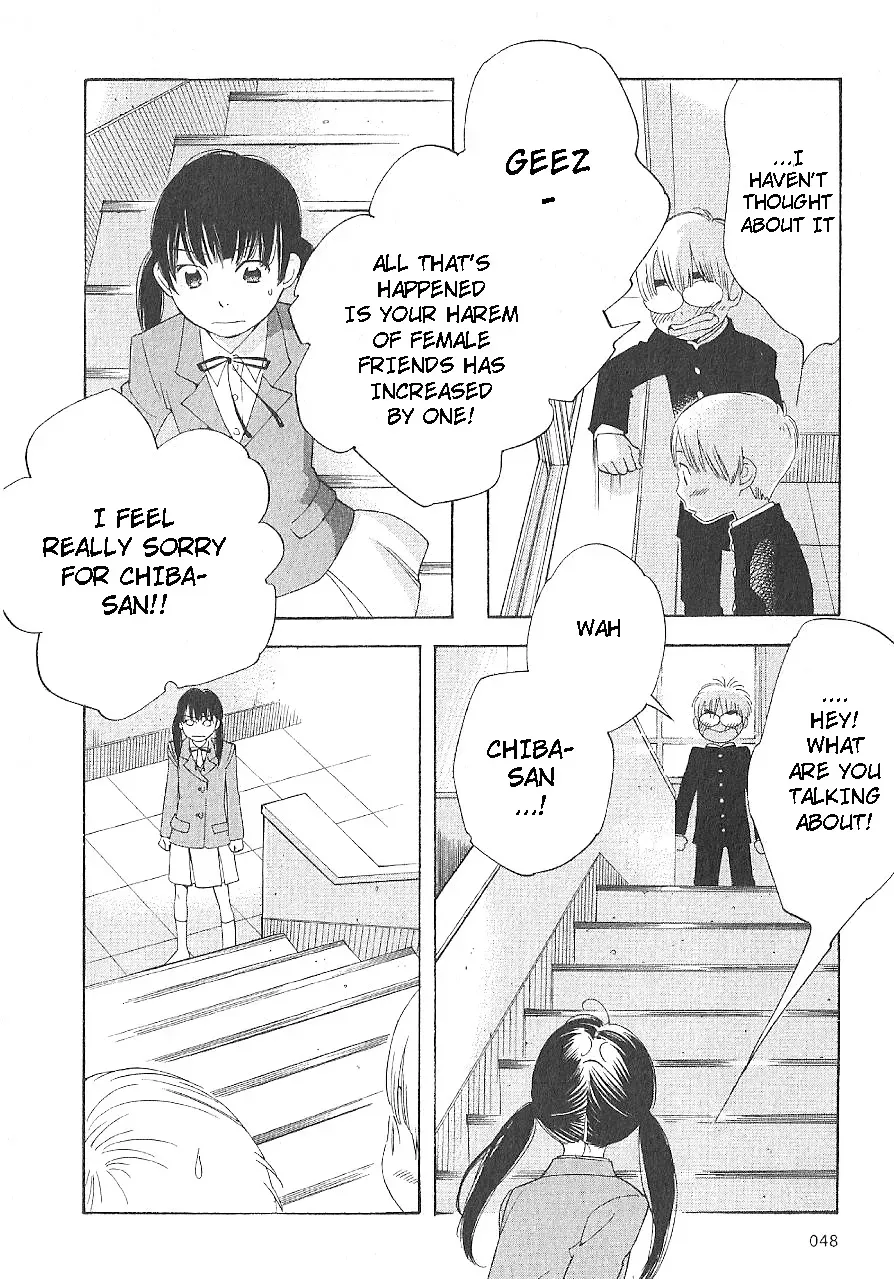 Read Wandering Son chapter 59 image 19 on Lezhin