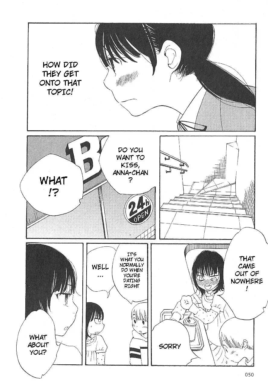 Read Wandering Son chapter 59 image 21 on Lezhin
