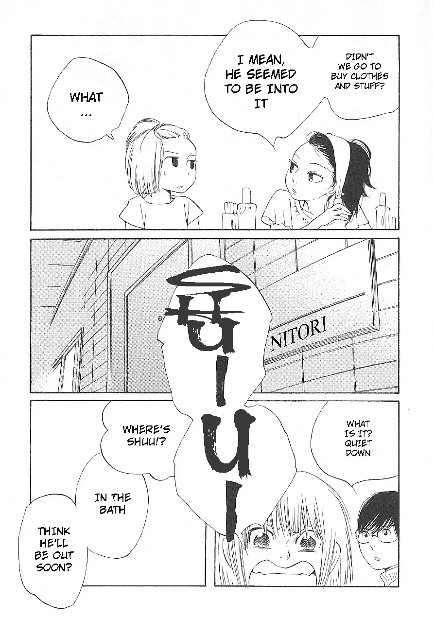 Read Wandering Son chapter 59 image 4 on Lezhin