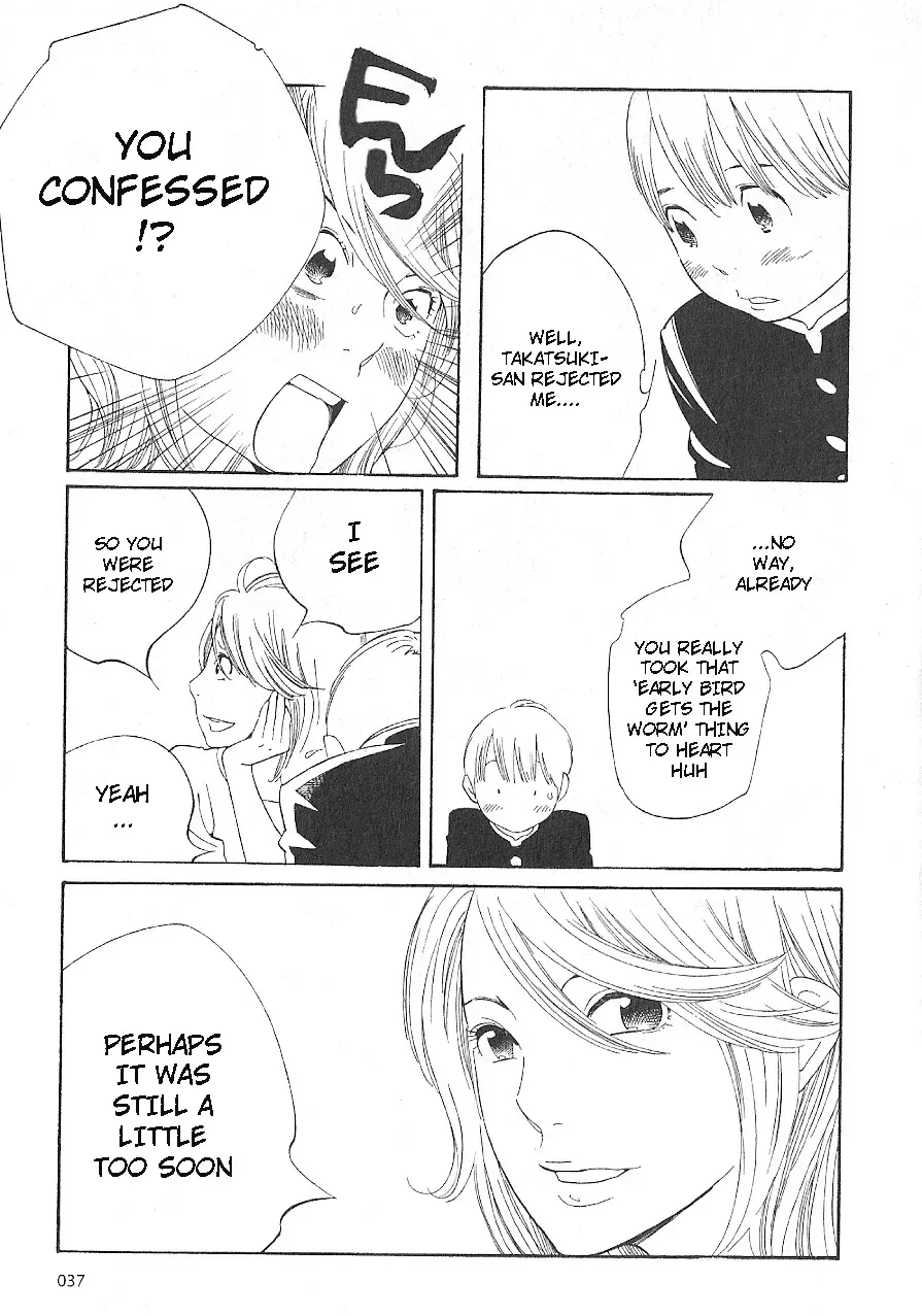 Read Wandering Son chapter 59 image 8 on Lezhin