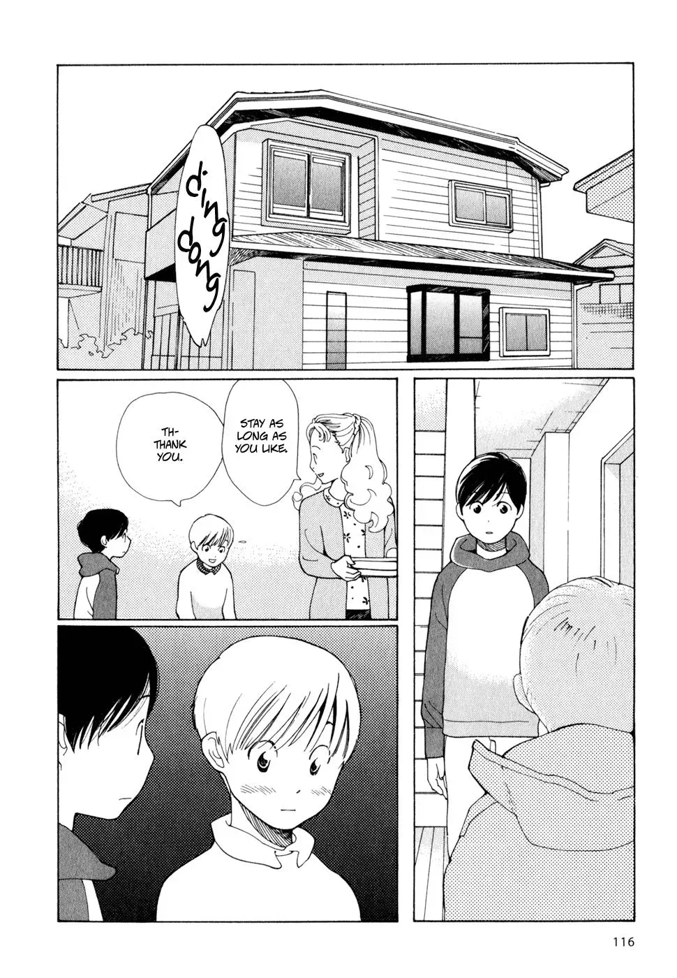 Read Wandering Son chapter 6 image 1 on Lezhin