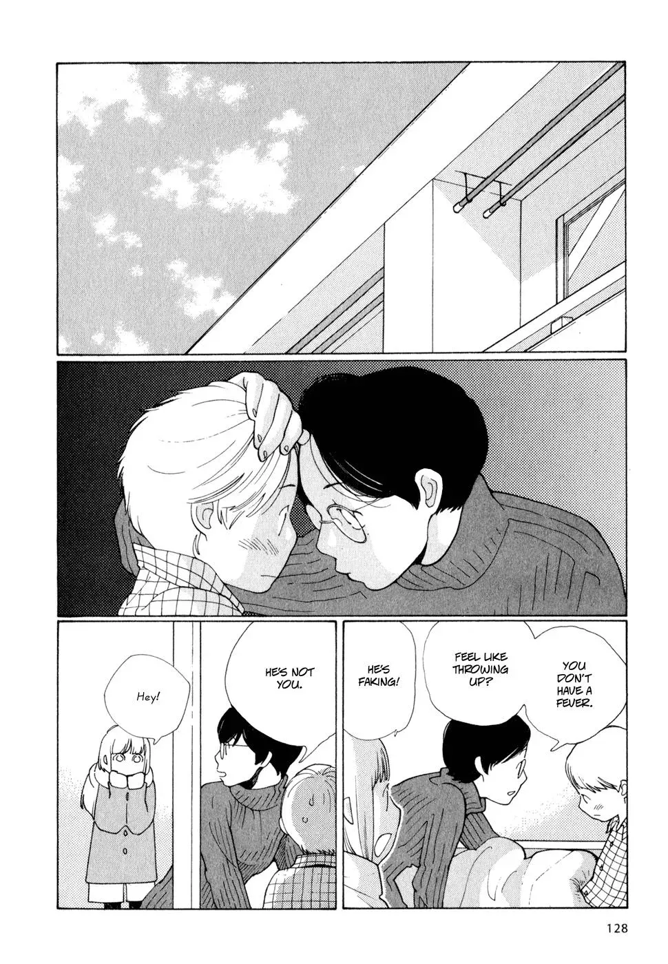 Read Wandering Son chapter 6 image 13 on Lezhin