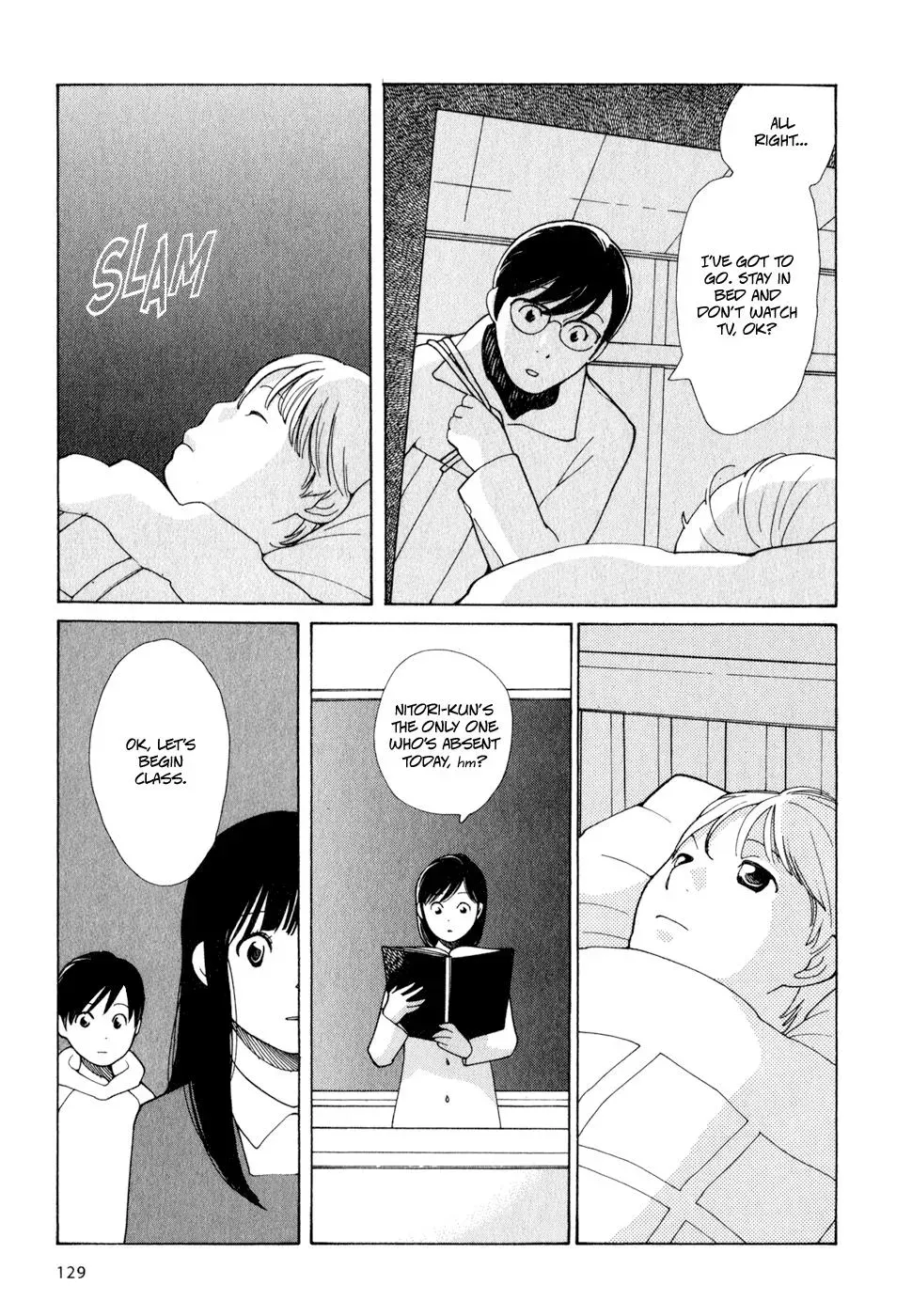 Read Wandering Son chapter 6 image 14 on Lezhin