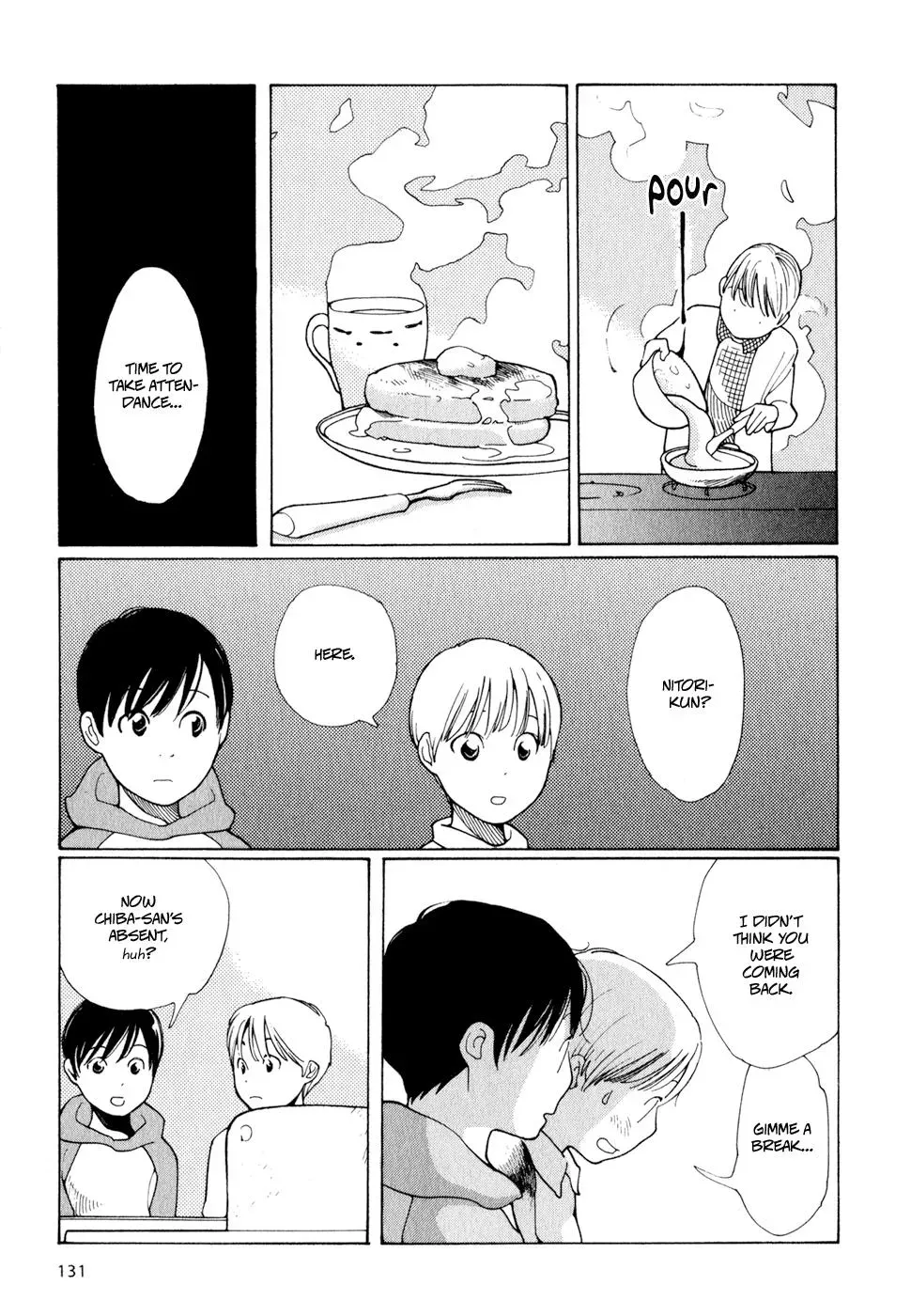 Read Wandering Son chapter 6 image 16 on Lezhin