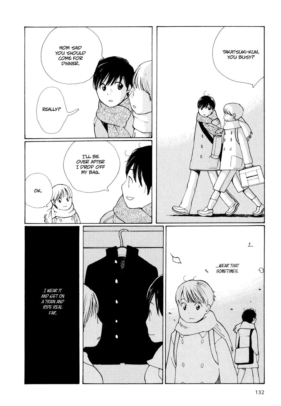 Read Wandering Son chapter 6 image 17 on Lezhin